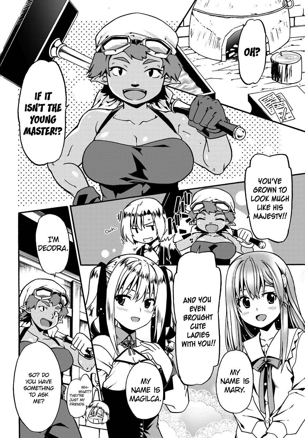 Douyara Watashi no Karada wa Kanzen Muteki no You Desu ne Chap 8 - Next Chap 9