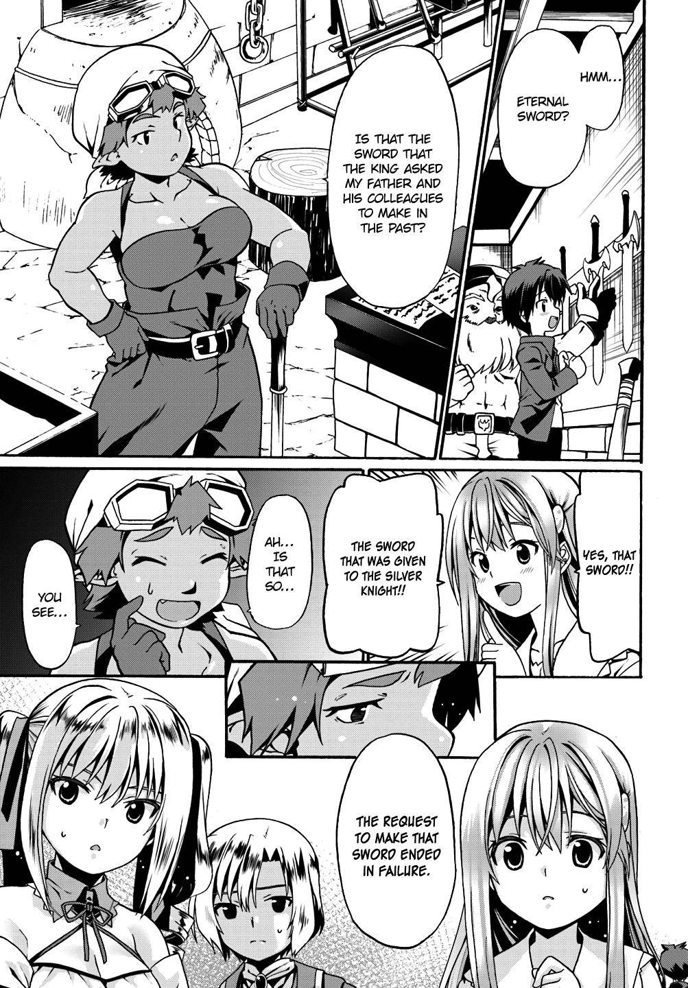 Douyara Watashi no Karada wa Kanzen Muteki no You Desu ne Chap 8 - Next Chap 9