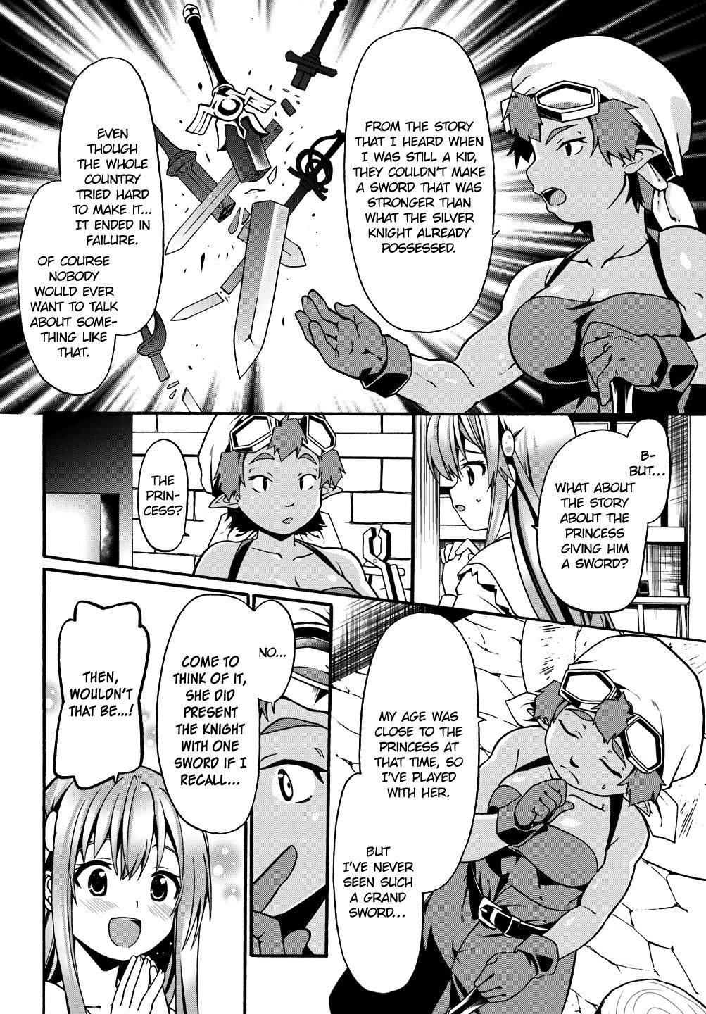 Douyara Watashi no Karada wa Kanzen Muteki no You Desu ne Chap 8 - Next Chap 9