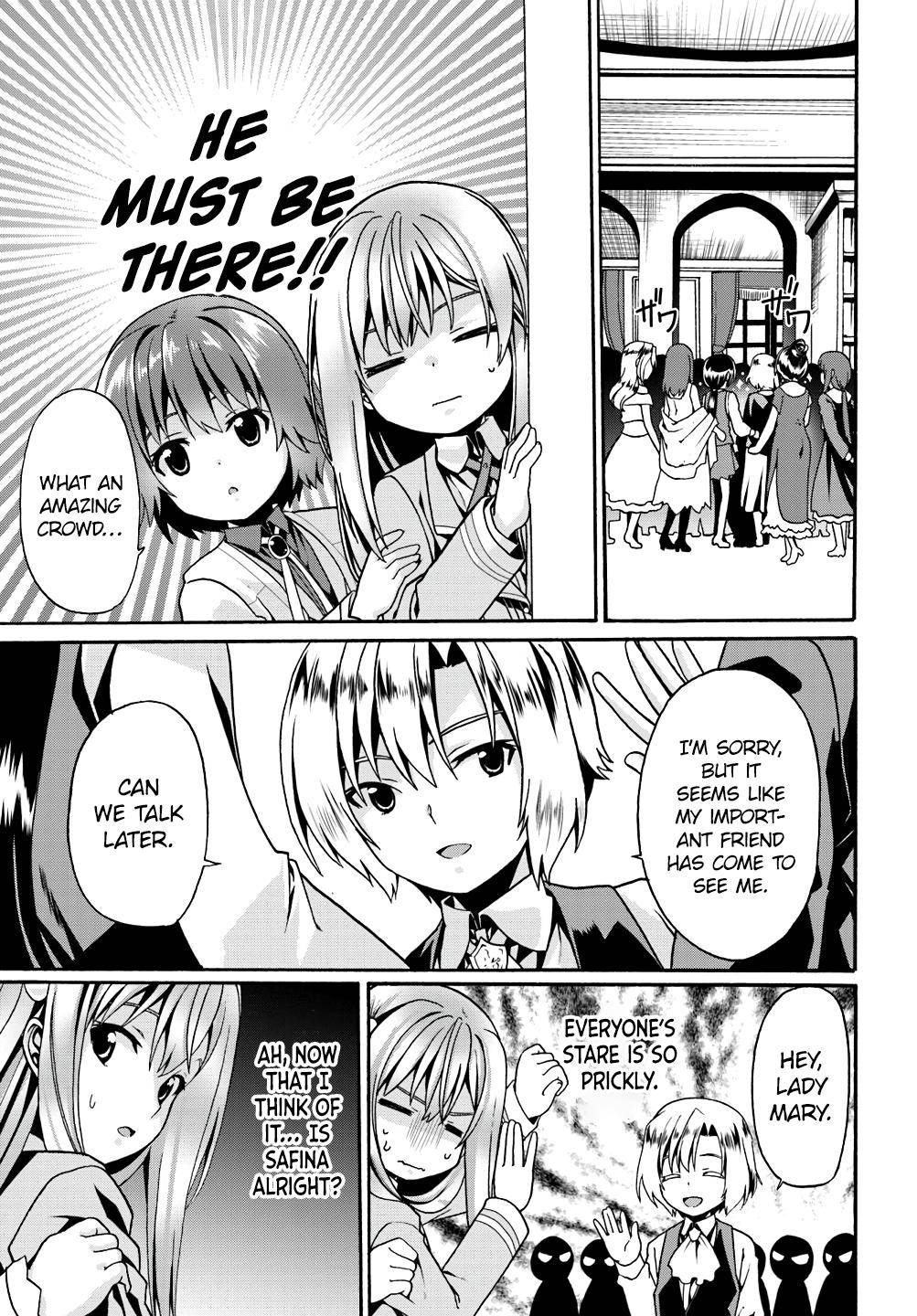 Douyara Watashi no Karada wa Kanzen Muteki no You Desu ne Chap 8 - Next Chap 9