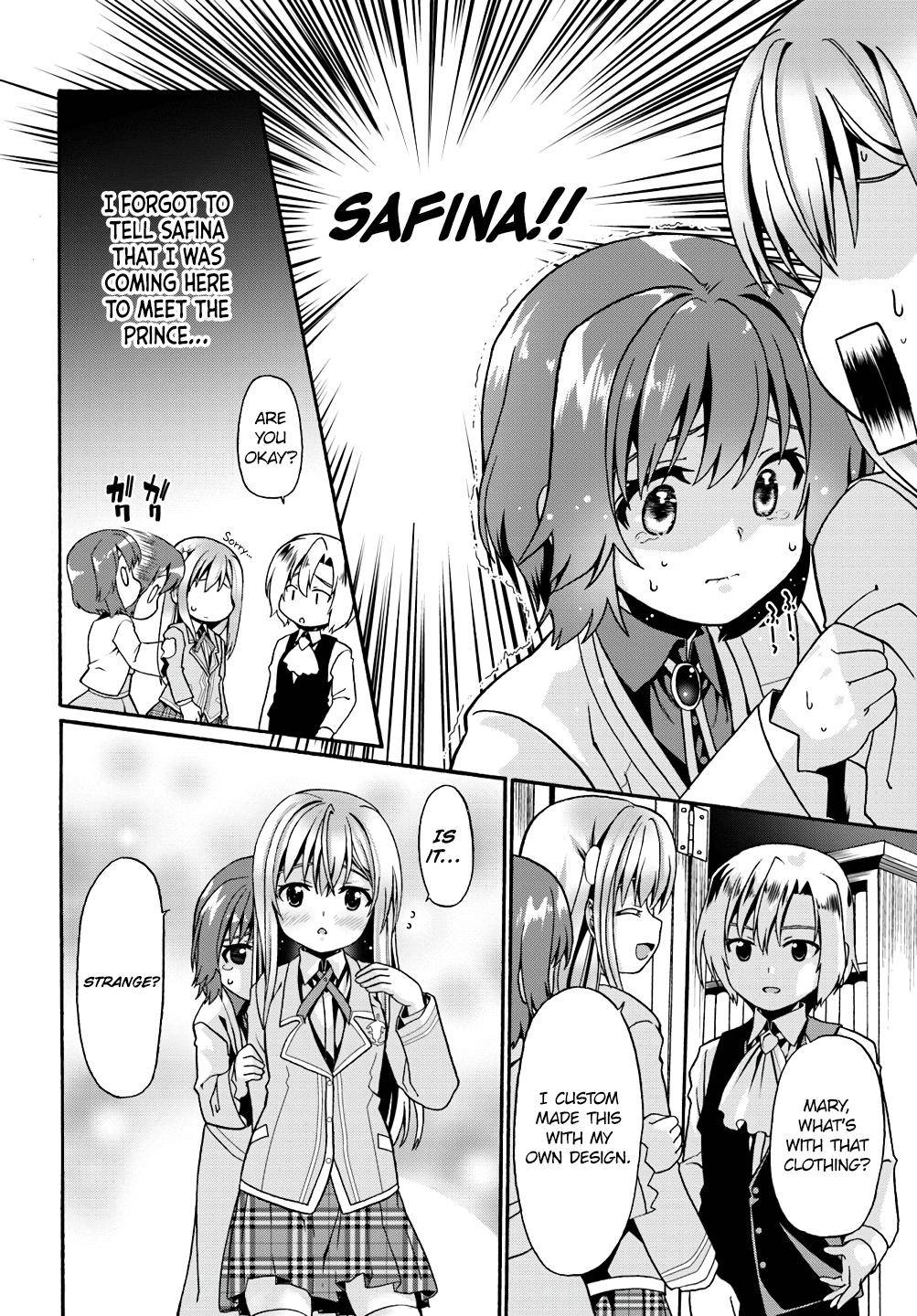 Douyara Watashi no Karada wa Kanzen Muteki no You Desu ne Chap 8 - Next Chap 9