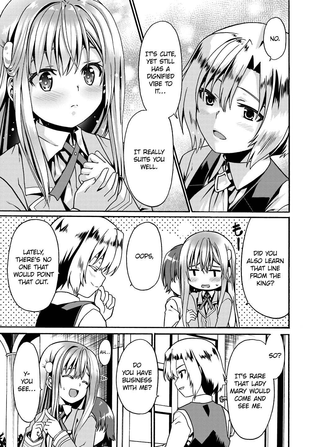 Douyara Watashi no Karada wa Kanzen Muteki no You Desu ne Chap 8 - Next Chap 9