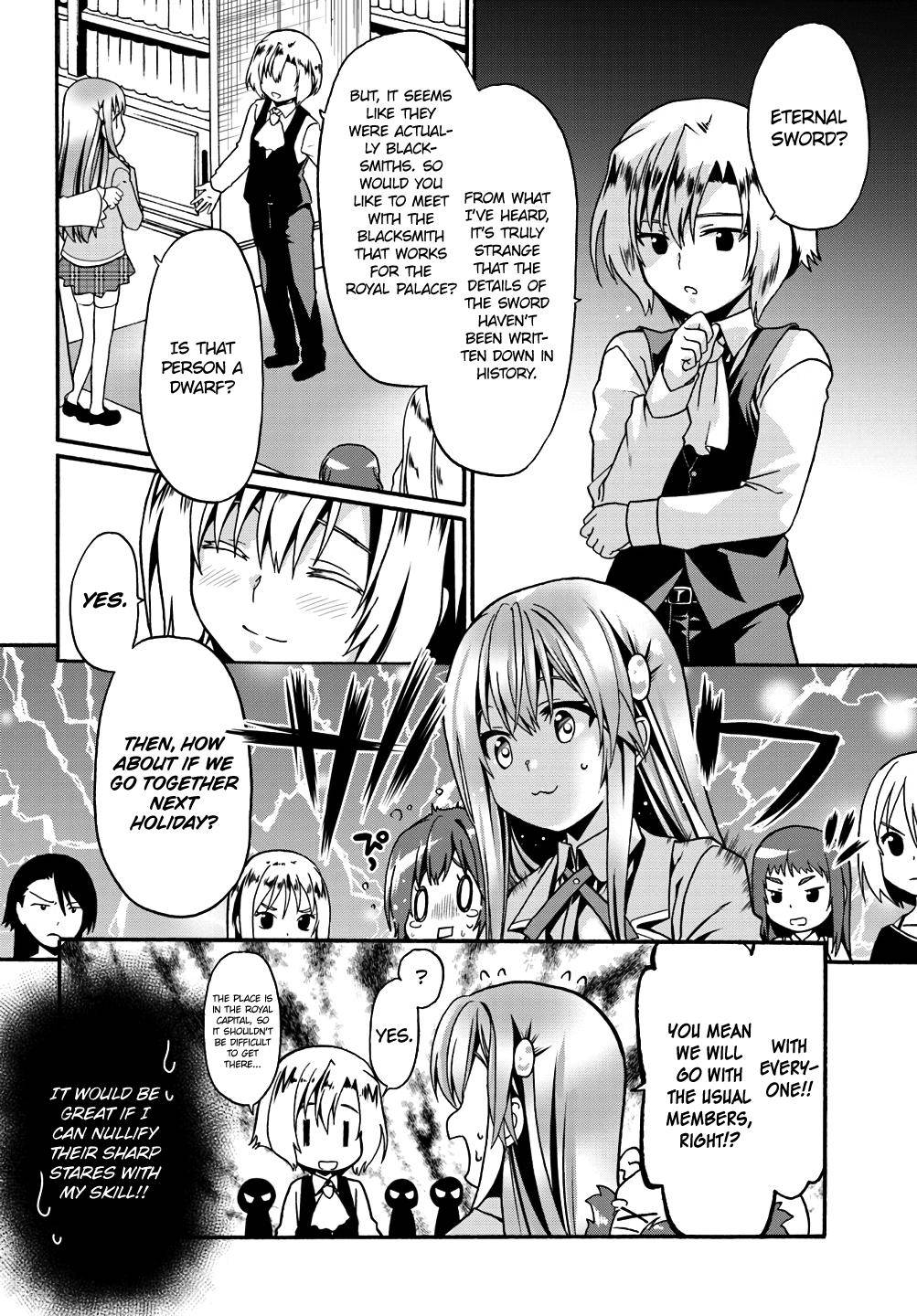 Douyara Watashi no Karada wa Kanzen Muteki no You Desu ne Chap 8 - Next Chap 9