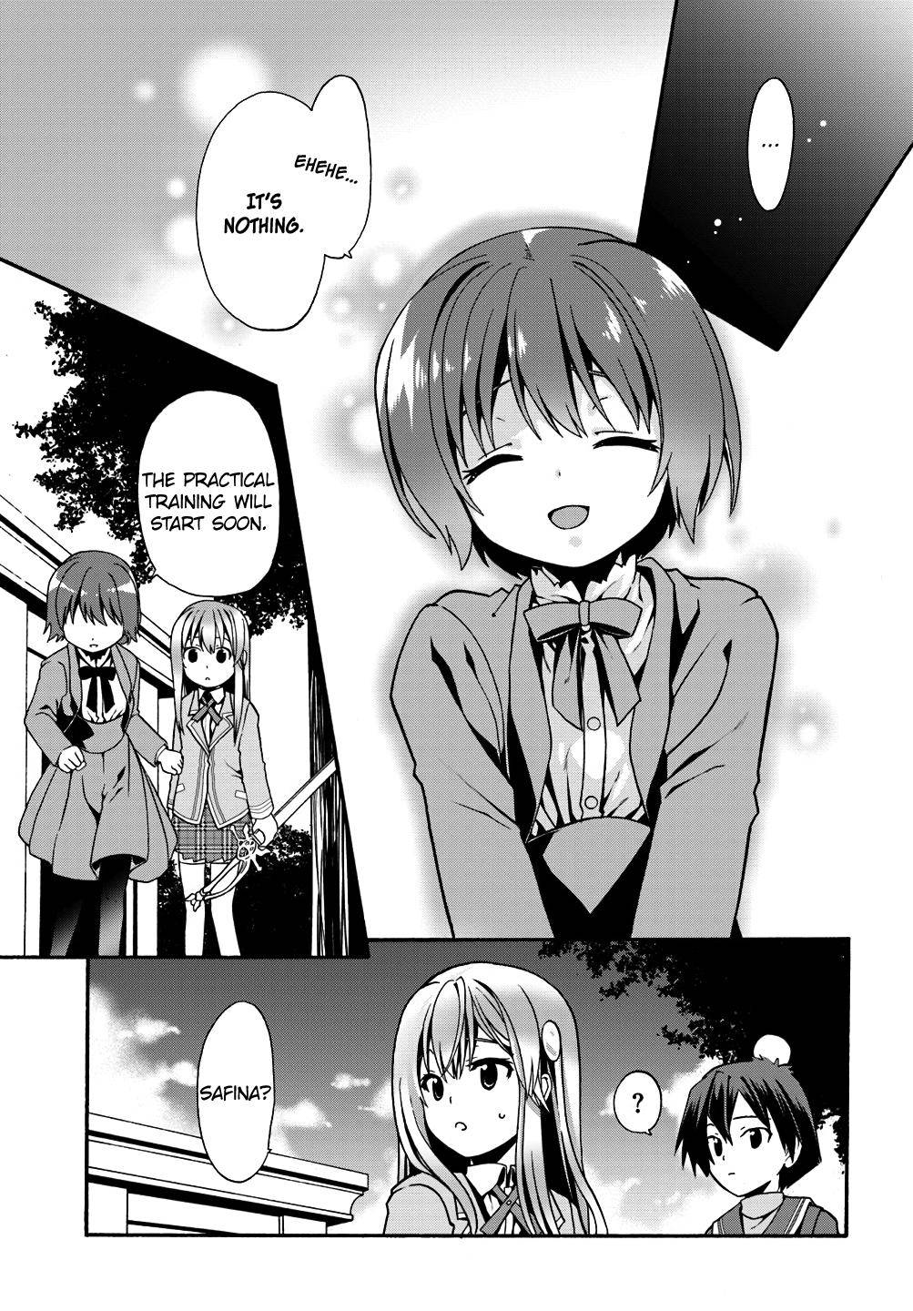 Douyara Watashi no Karada wa Kanzen Muteki no You Desu ne Chap 8 - Next Chap 9