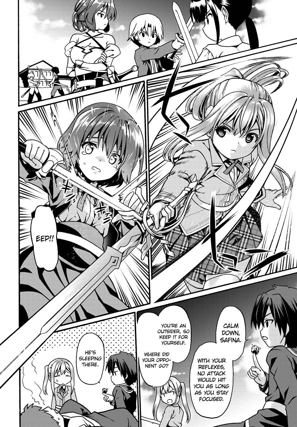 Douyara Watashi no Karada wa Kanzen Muteki no You Desu ne Chap 8 - Next Chap 9