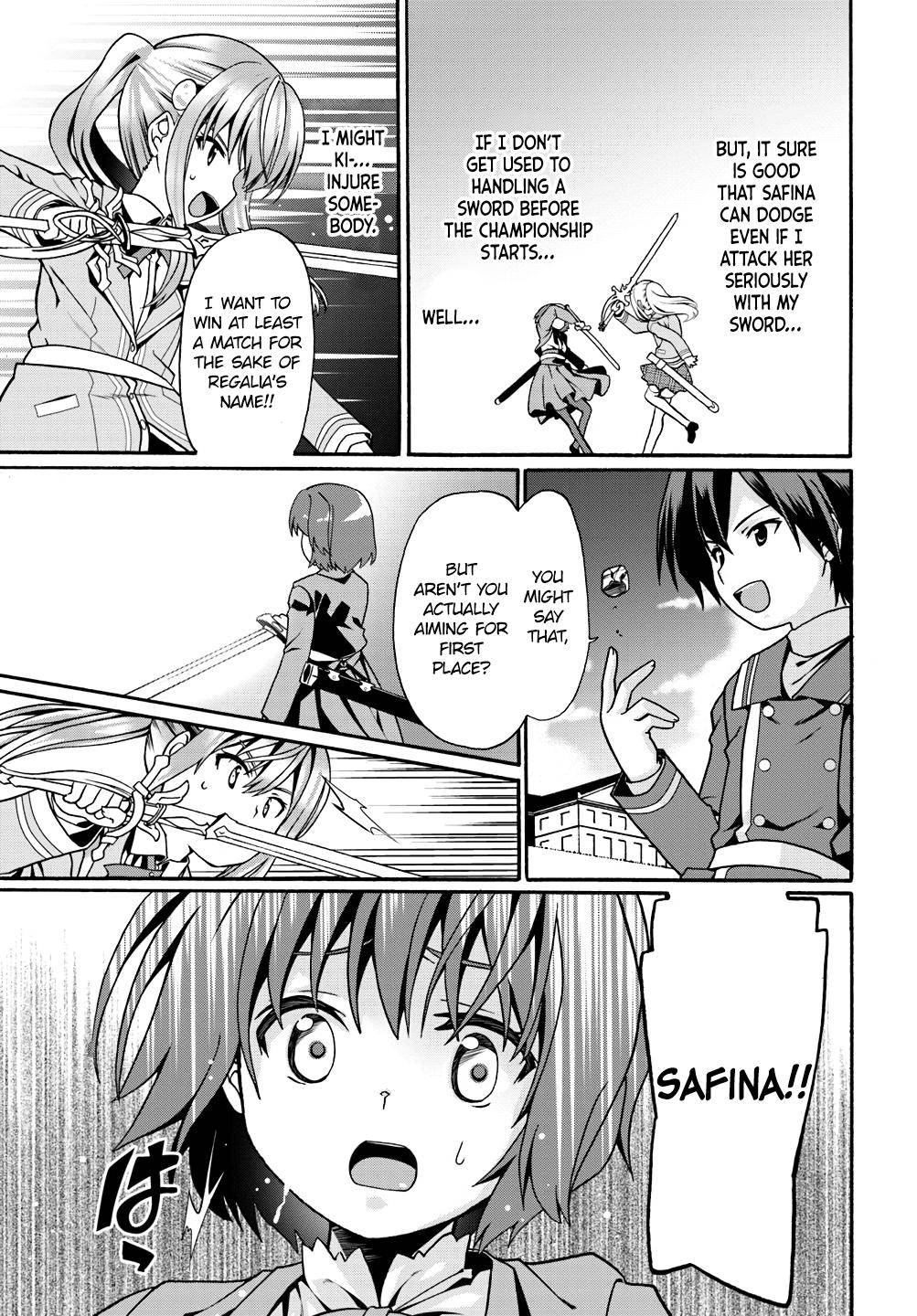 Douyara Watashi no Karada wa Kanzen Muteki no You Desu ne Chap 8 - Next Chap 9
