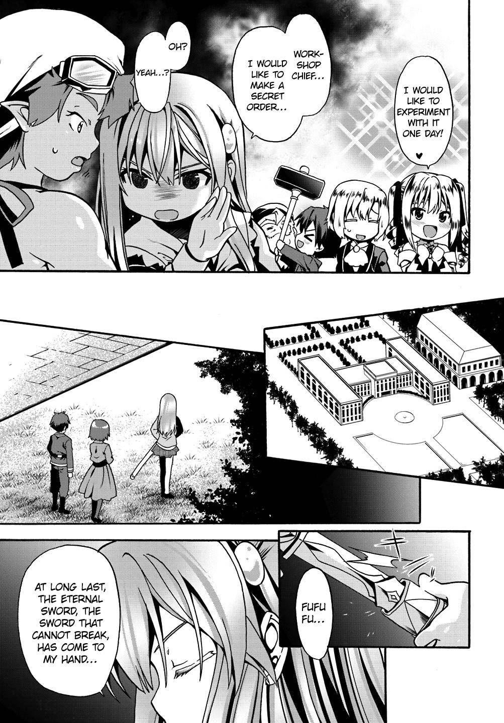 Douyara Watashi no Karada wa Kanzen Muteki no You Desu ne Chap 8 - Next Chap 9
