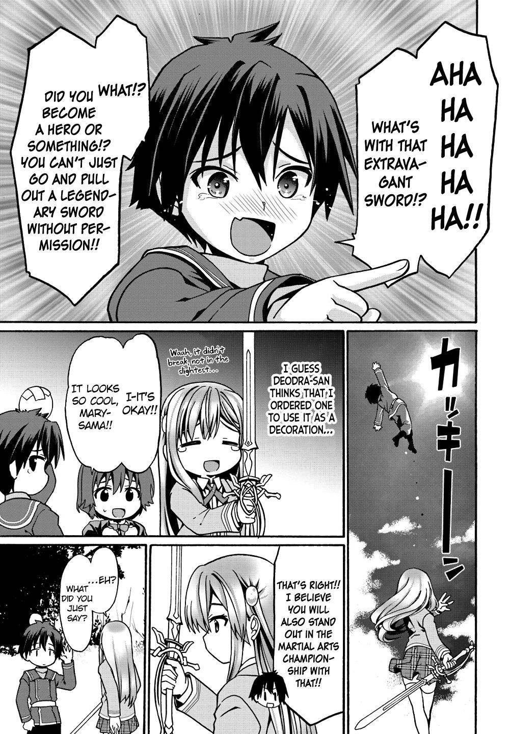 Douyara Watashi no Karada wa Kanzen Muteki no You Desu ne Chap 8 - Next Chap 9