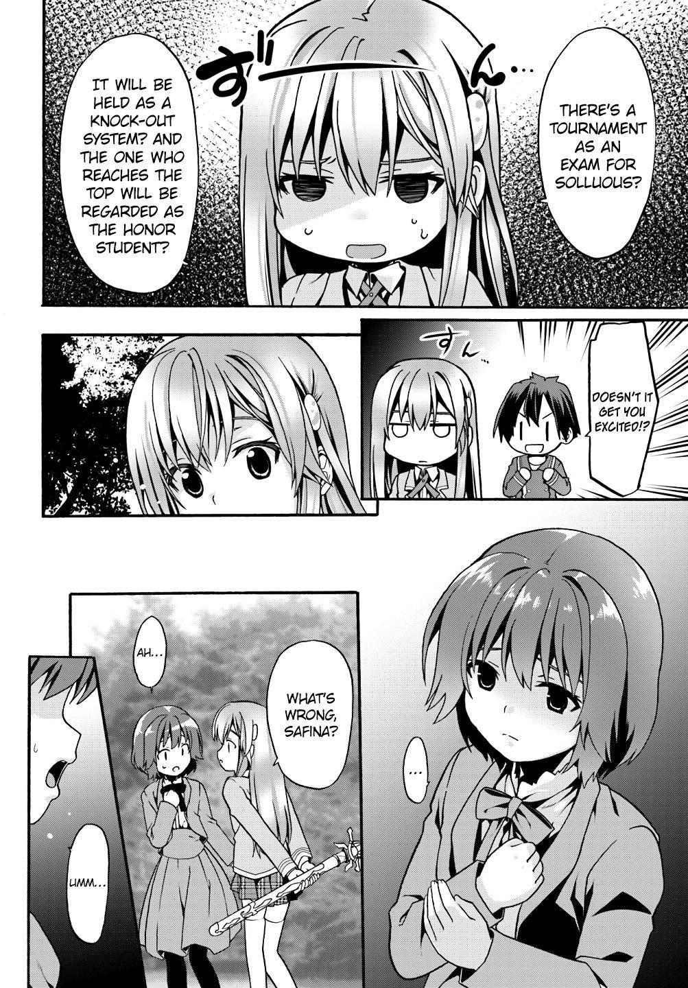 Douyara Watashi no Karada wa Kanzen Muteki no You Desu ne Chap 8 - Next Chap 9