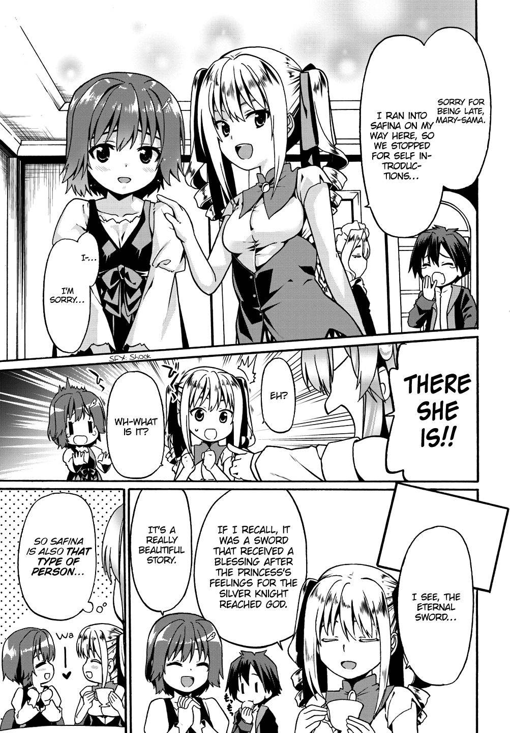 Douyara Watashi no Karada wa Kanzen Muteki no You Desu ne Chap 8 - Next Chap 9