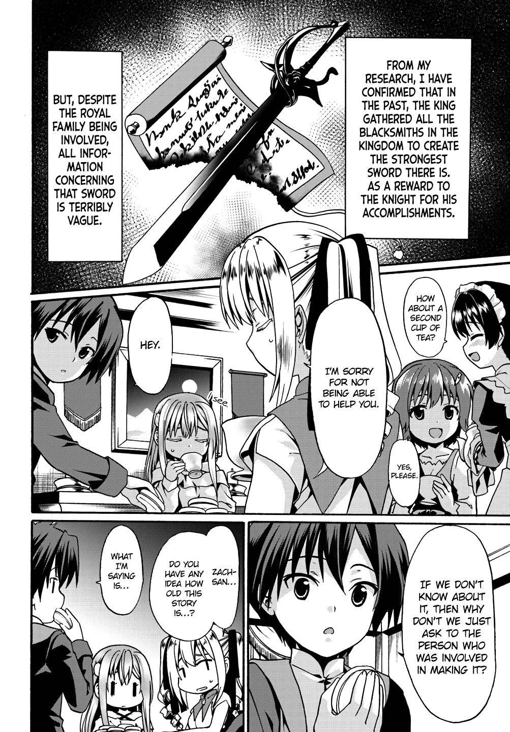 Douyara Watashi no Karada wa Kanzen Muteki no You Desu ne Chap 8 - Next Chap 9