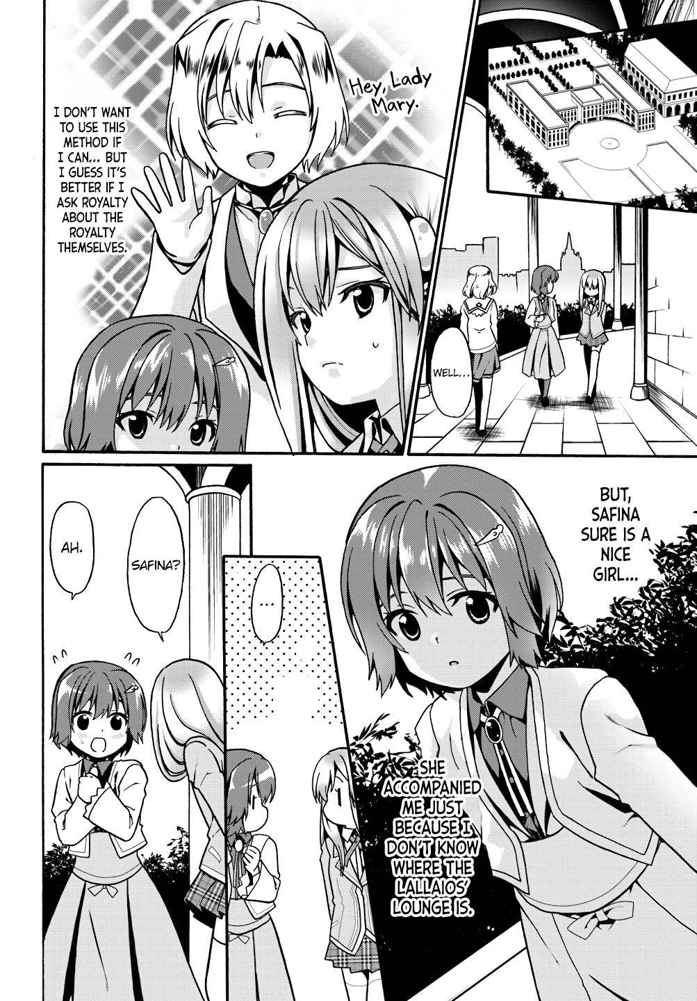 Douyara Watashi no Karada wa Kanzen Muteki no You Desu ne Chap 8 - Next Chap 9