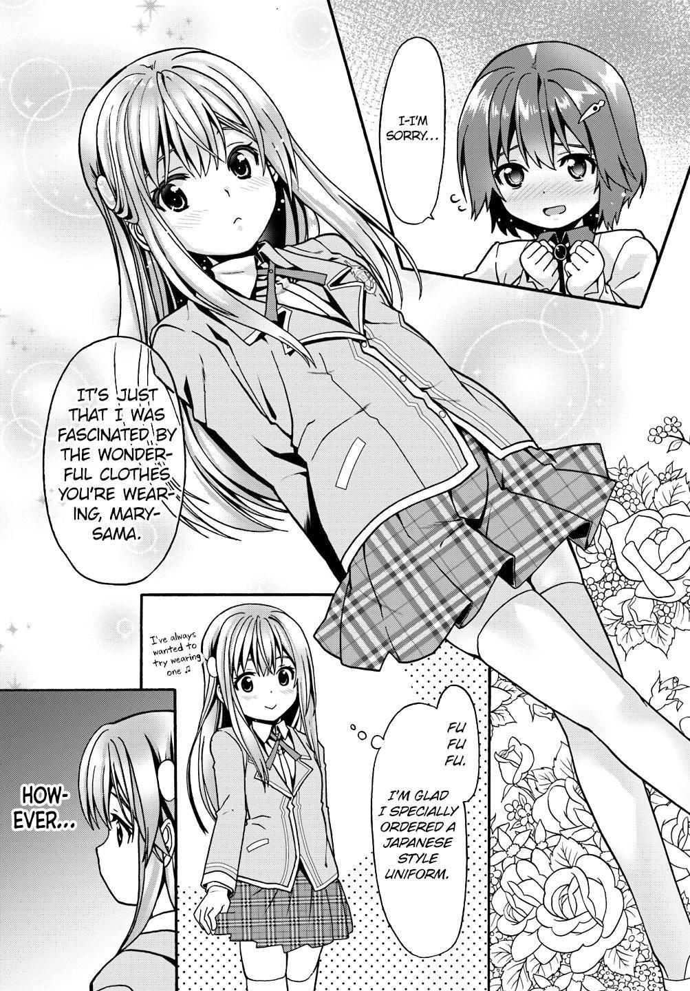 Douyara Watashi no Karada wa Kanzen Muteki no You Desu ne Chap 8 - Next Chap 9