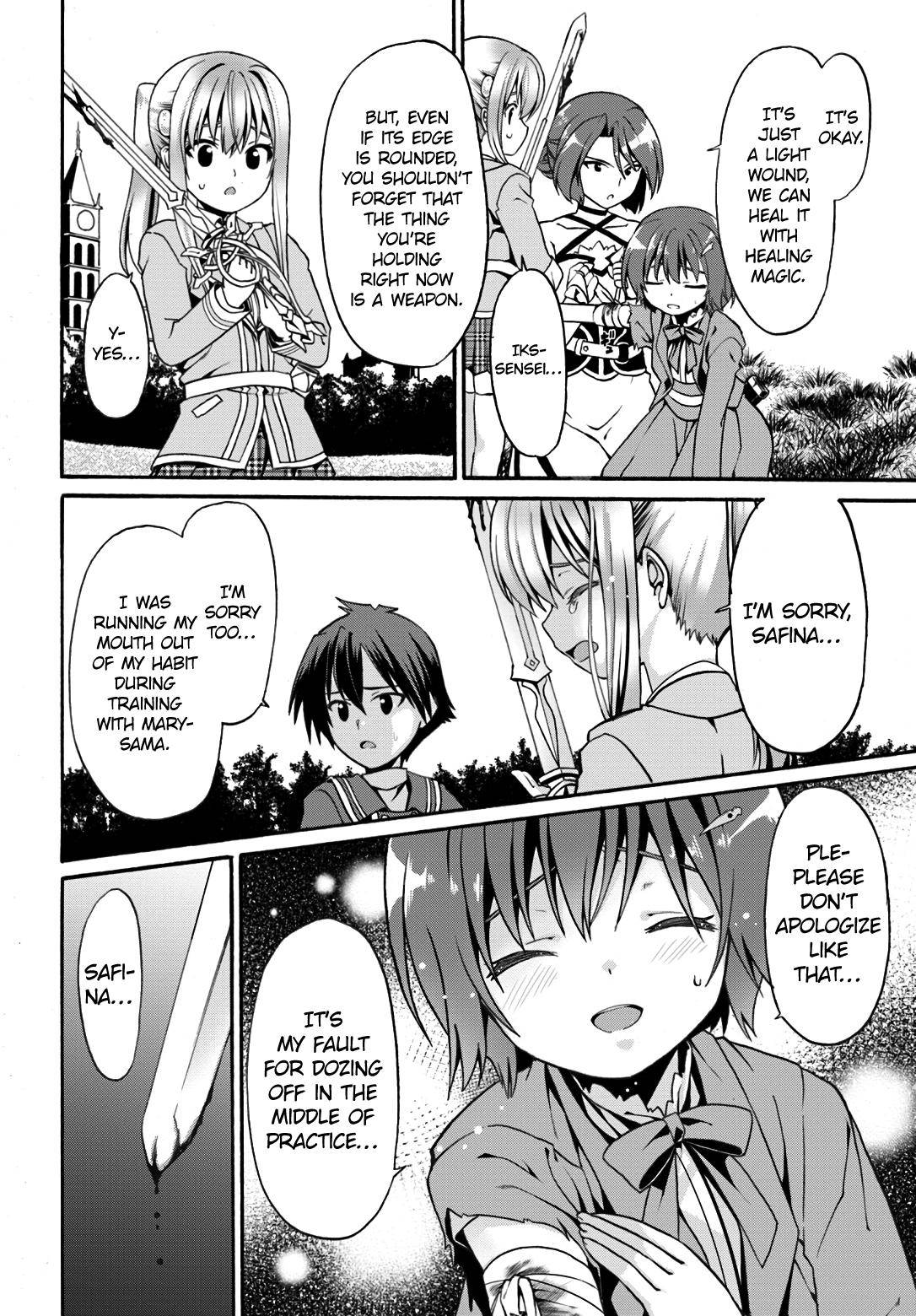 Douyara Watashi no Karada wa Kanzen Muteki no You Desu ne Chap 9 - Next Chap 10