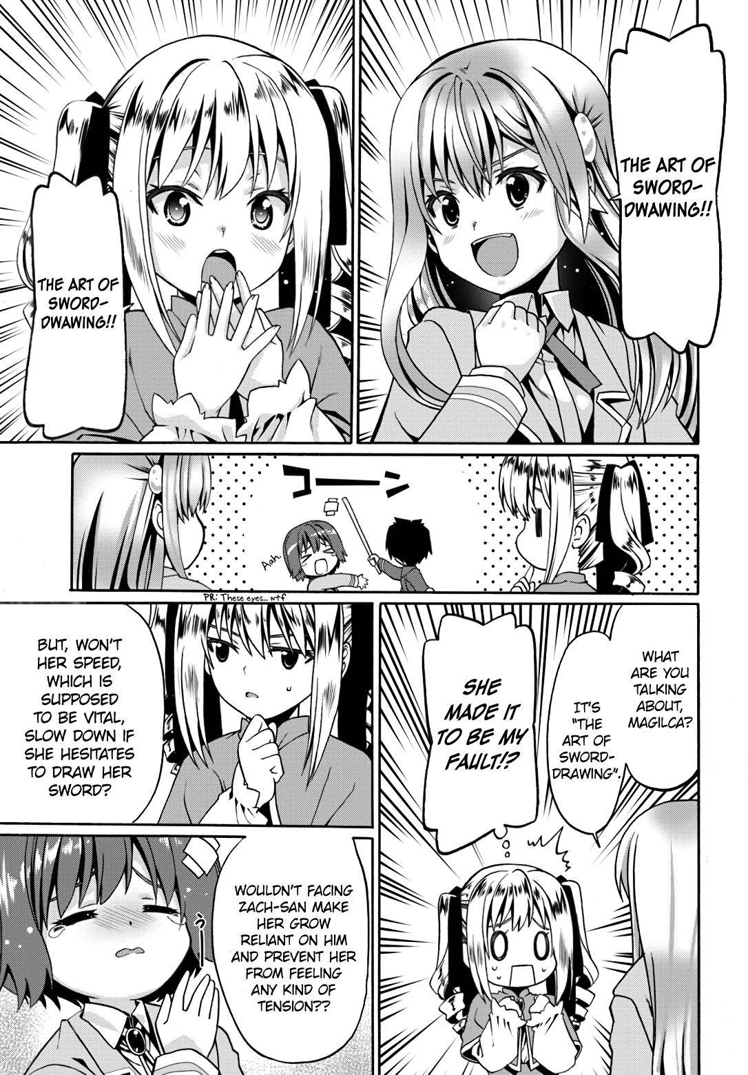 Douyara Watashi no Karada wa Kanzen Muteki no You Desu ne Chap 9 - Next Chap 10