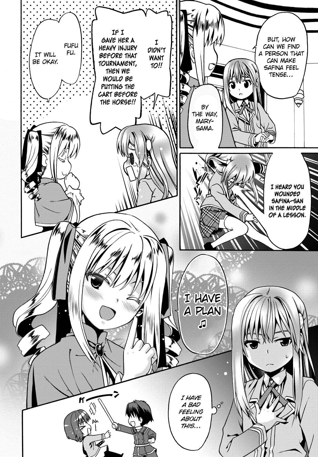Douyara Watashi no Karada wa Kanzen Muteki no You Desu ne Chap 9 - Next Chap 10