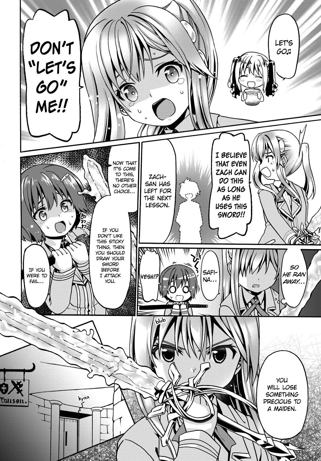 Douyara Watashi no Karada wa Kanzen Muteki no You Desu ne Chap 9 - Next Chap 10