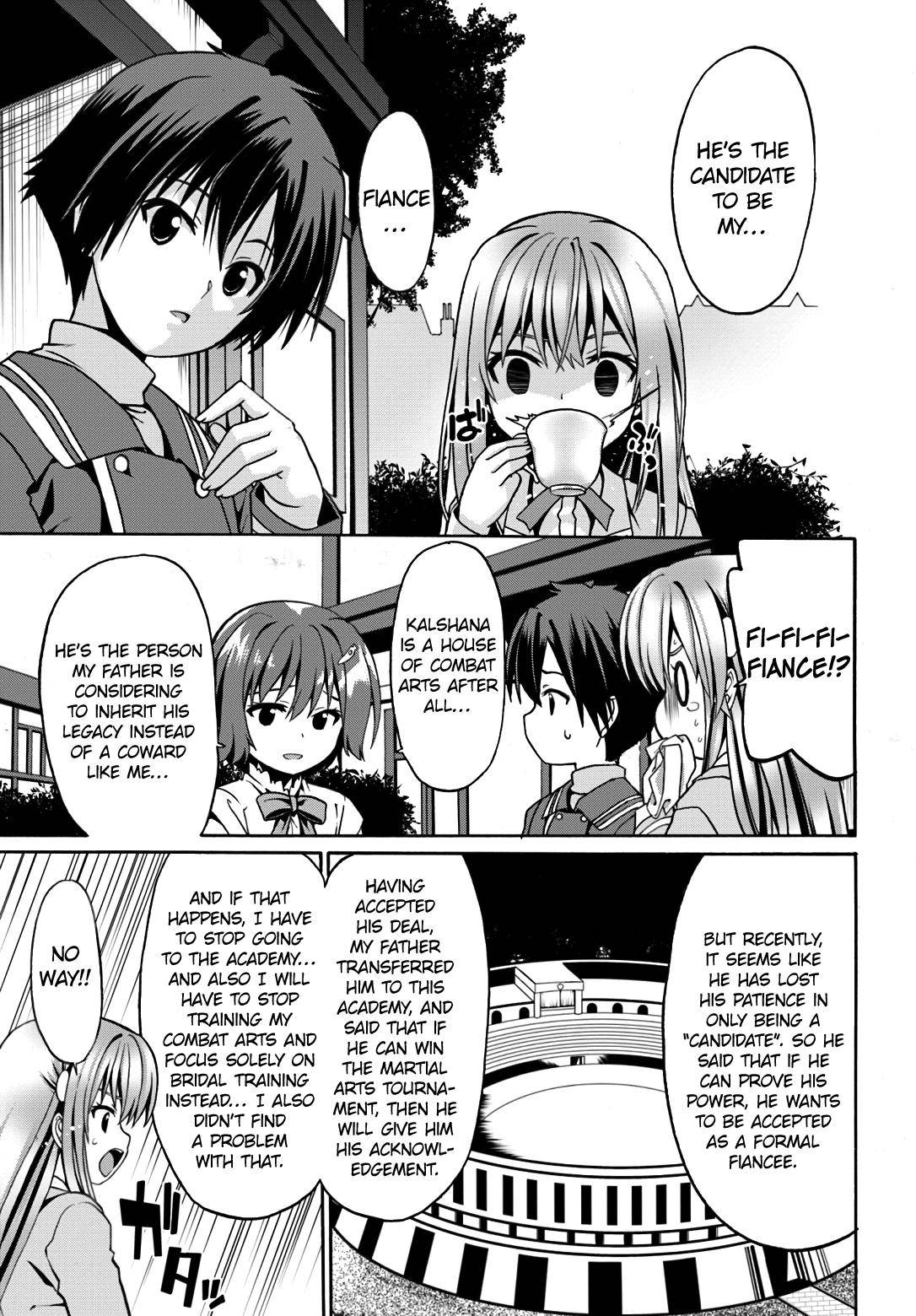 Douyara Watashi no Karada wa Kanzen Muteki no You Desu ne Chap 9 - Next Chap 10