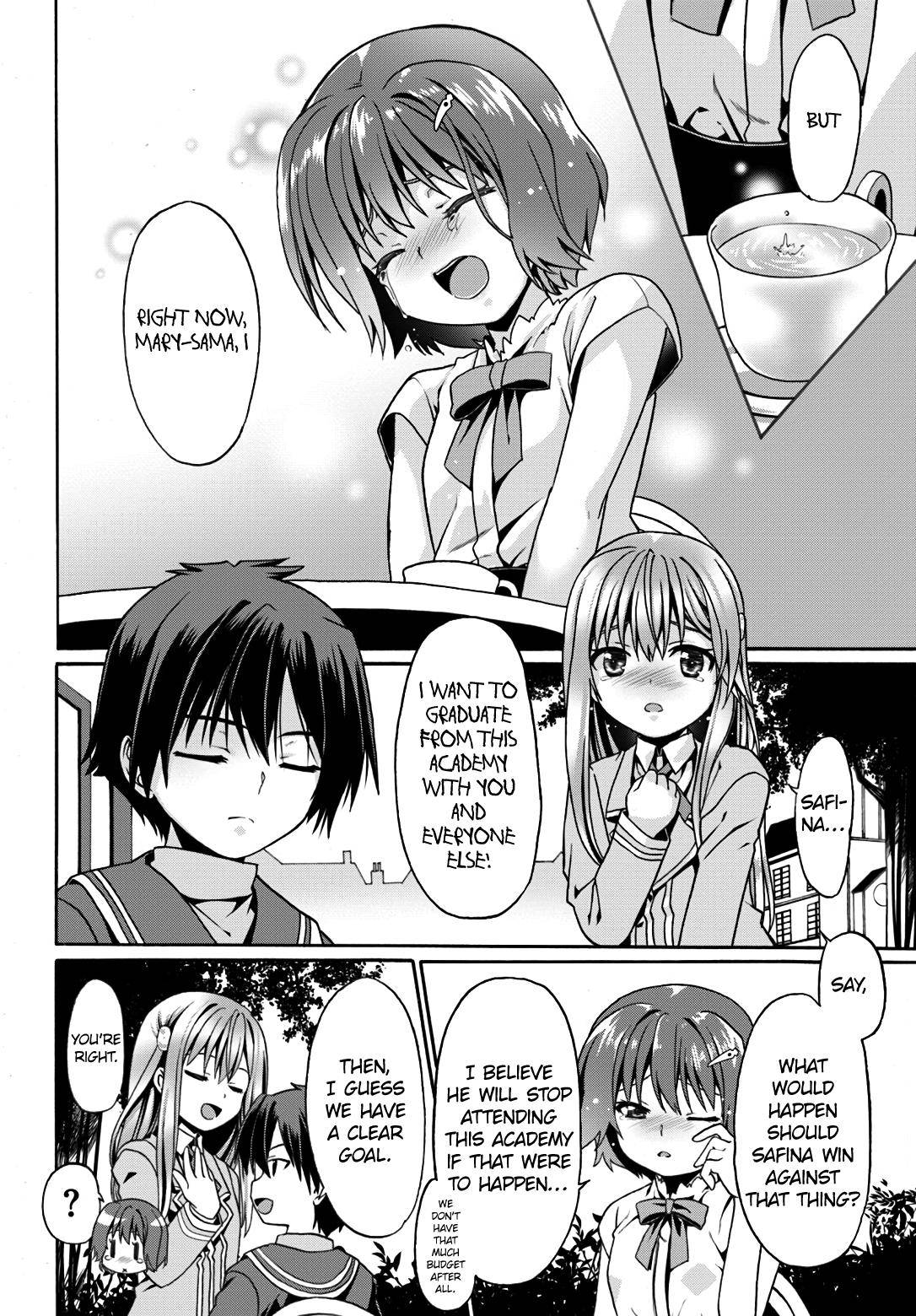 Douyara Watashi no Karada wa Kanzen Muteki no You Desu ne Chap 9 - Next Chap 10