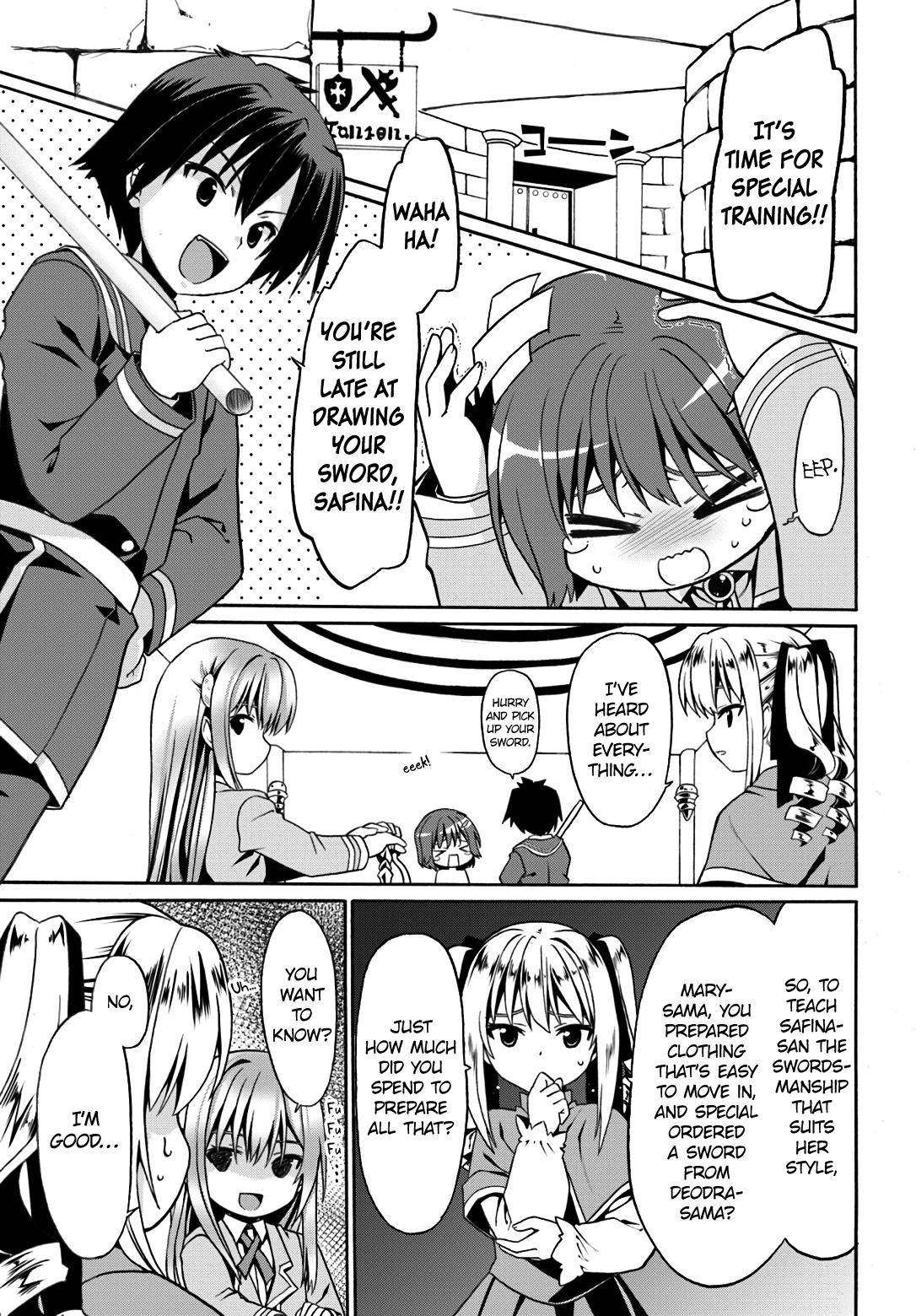 Douyara Watashi no Karada wa Kanzen Muteki no You Desu ne Chap 9 - Next Chap 10