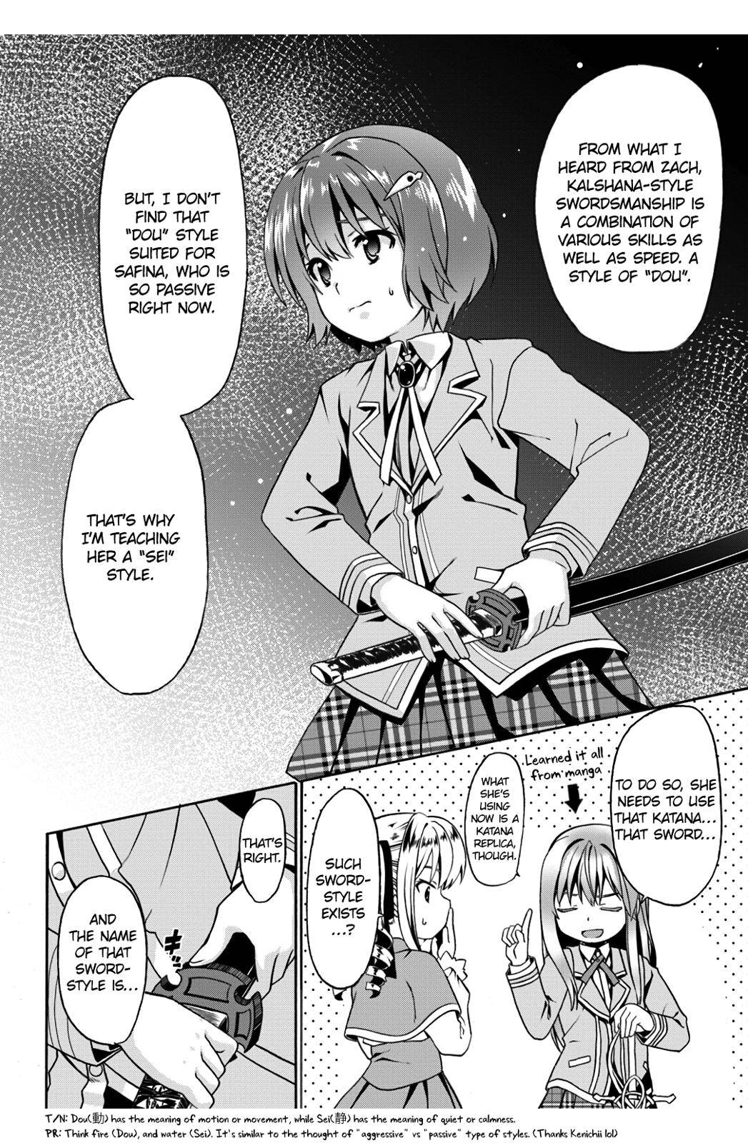Douyara Watashi no Karada wa Kanzen Muteki no You Desu ne Chap 9 - Next Chap 10