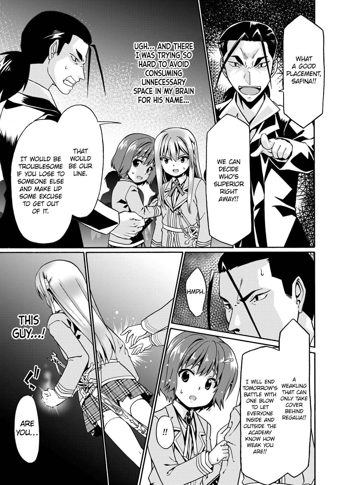 Douyara Watashi no Karada wa Kanzen Muteki no You Desu ne Chap 9 - Next Chap 10