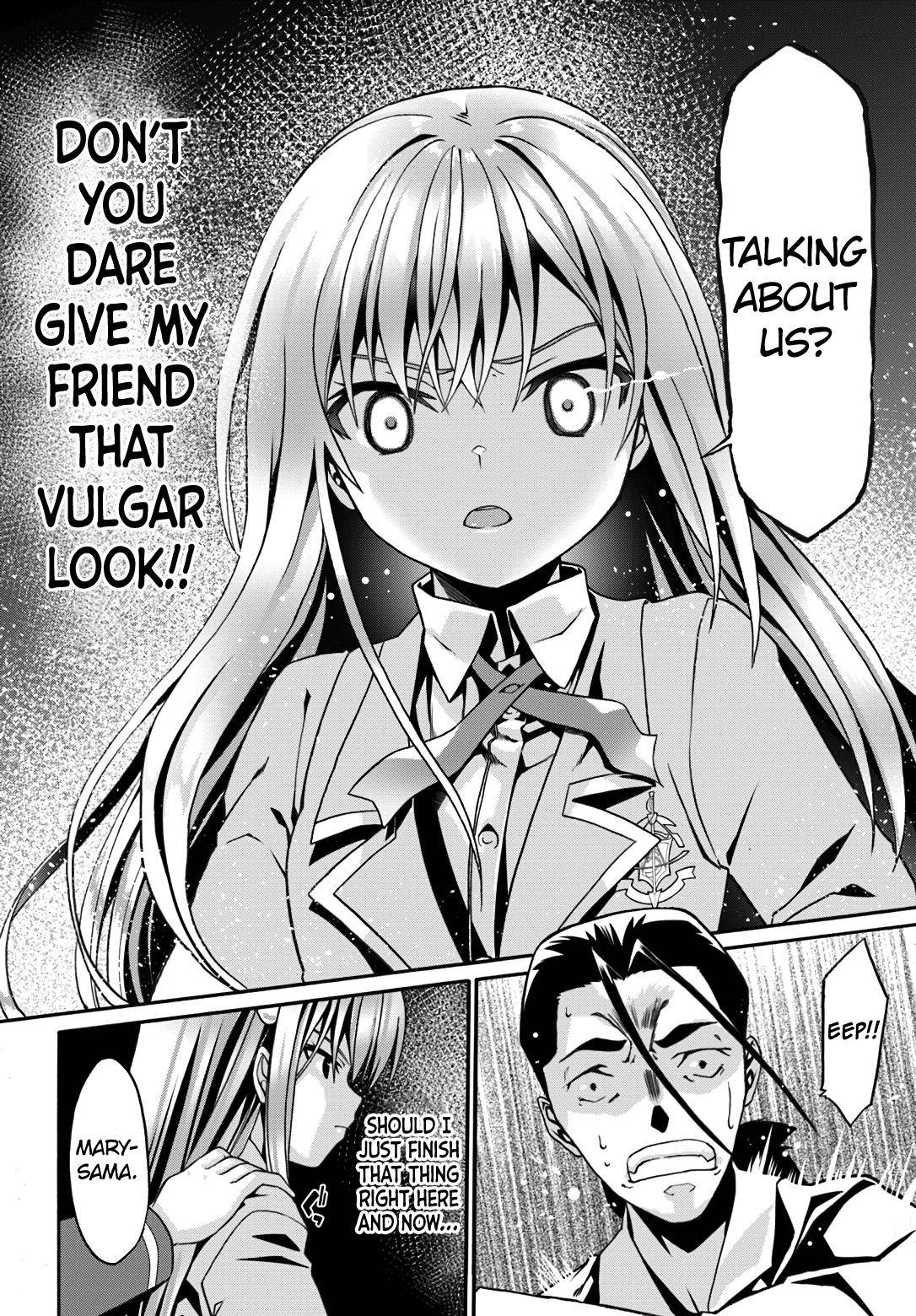 Douyara Watashi no Karada wa Kanzen Muteki no You Desu ne Chap 9 - Next Chap 10