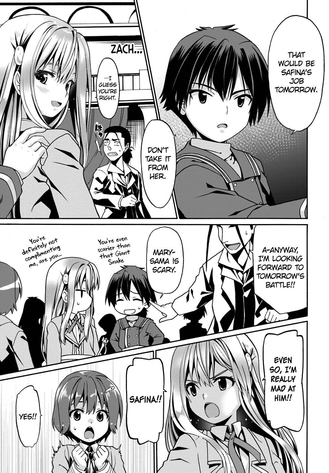 Douyara Watashi no Karada wa Kanzen Muteki no You Desu ne Chap 9 - Next Chap 10