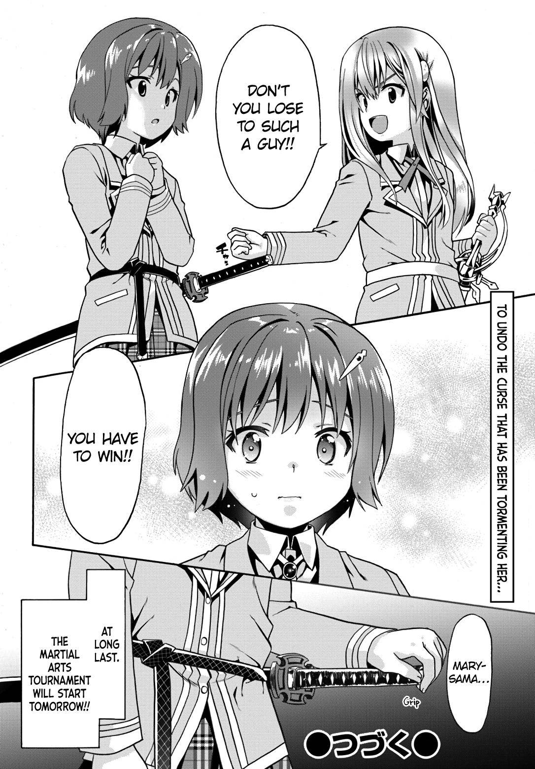 Douyara Watashi no Karada wa Kanzen Muteki no You Desu ne Chap 9 - Next Chap 10
