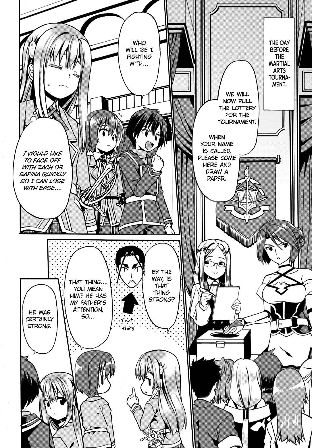 Douyara Watashi no Karada wa Kanzen Muteki no You Desu ne Chap 9 - Next Chap 10
