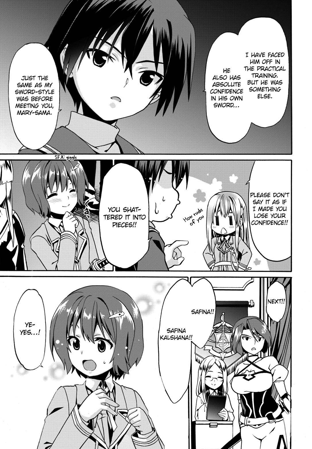 Douyara Watashi no Karada wa Kanzen Muteki no You Desu ne Chap 9 - Next Chap 10