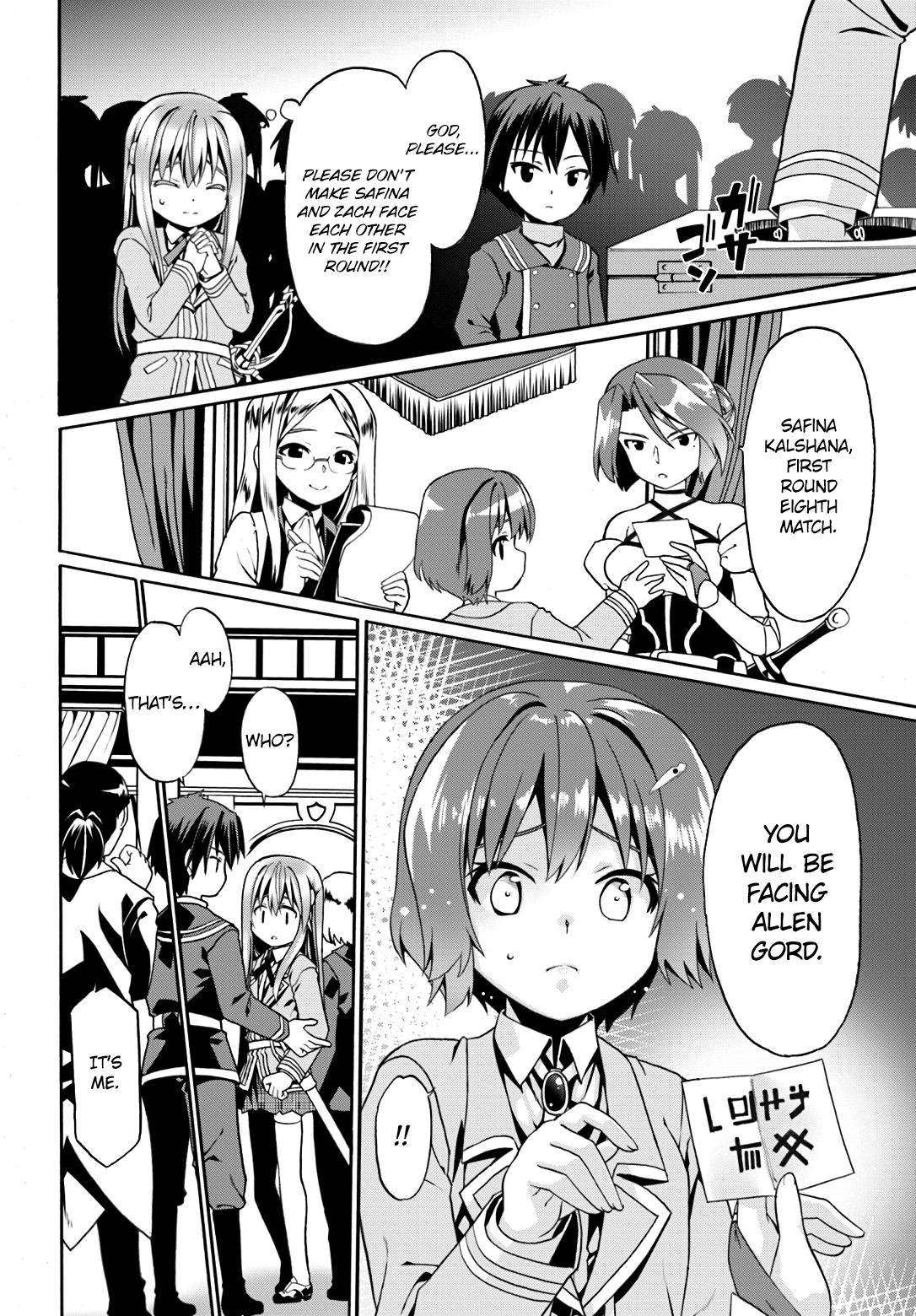 Douyara Watashi no Karada wa Kanzen Muteki no You Desu ne Chap 9 - Next Chap 10