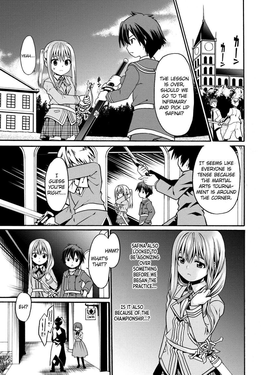 Douyara Watashi no Karada wa Kanzen Muteki no You Desu ne Chap 9 - Next Chap 10