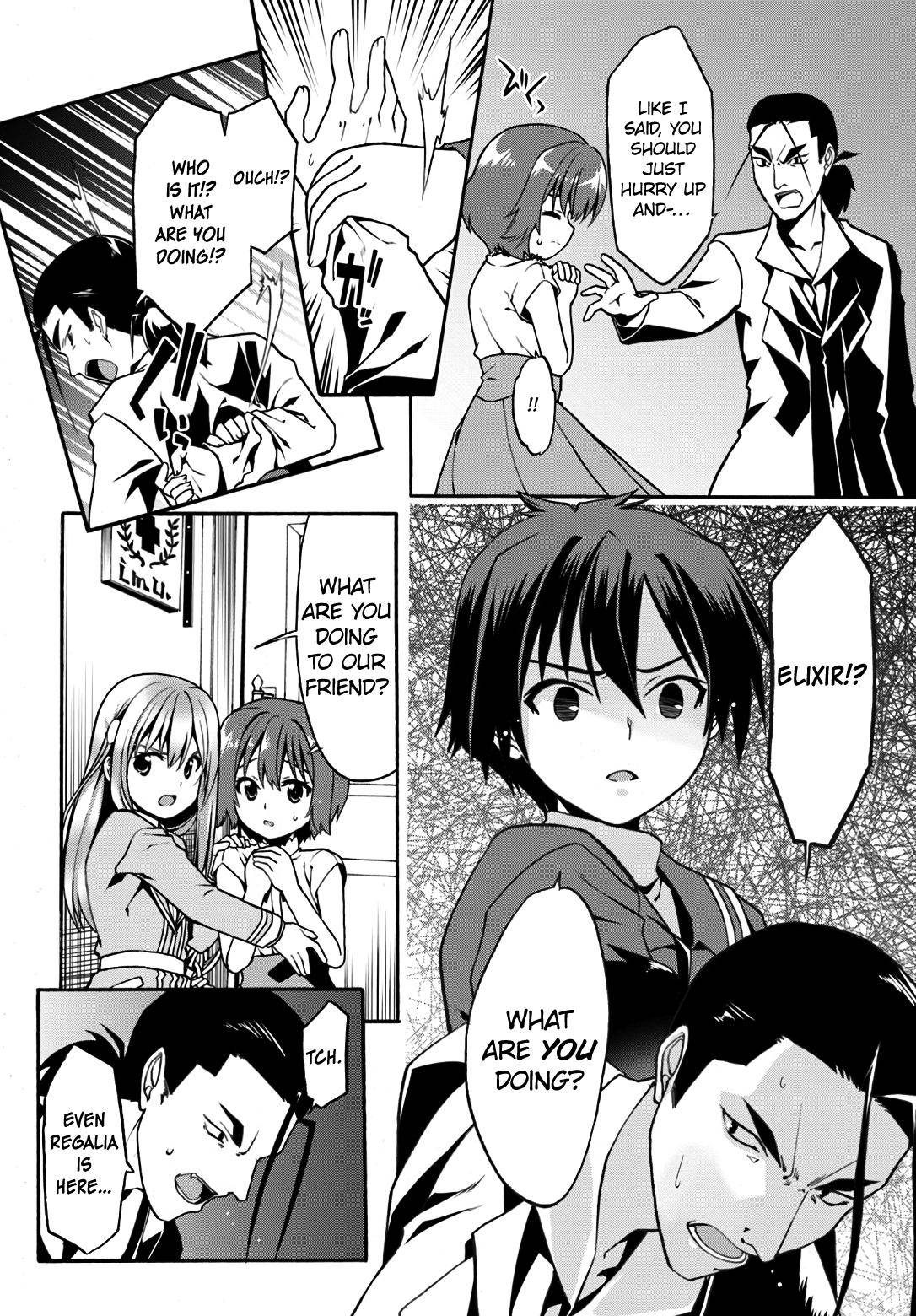 Douyara Watashi no Karada wa Kanzen Muteki no You Desu ne Chap 9 - Next Chap 10