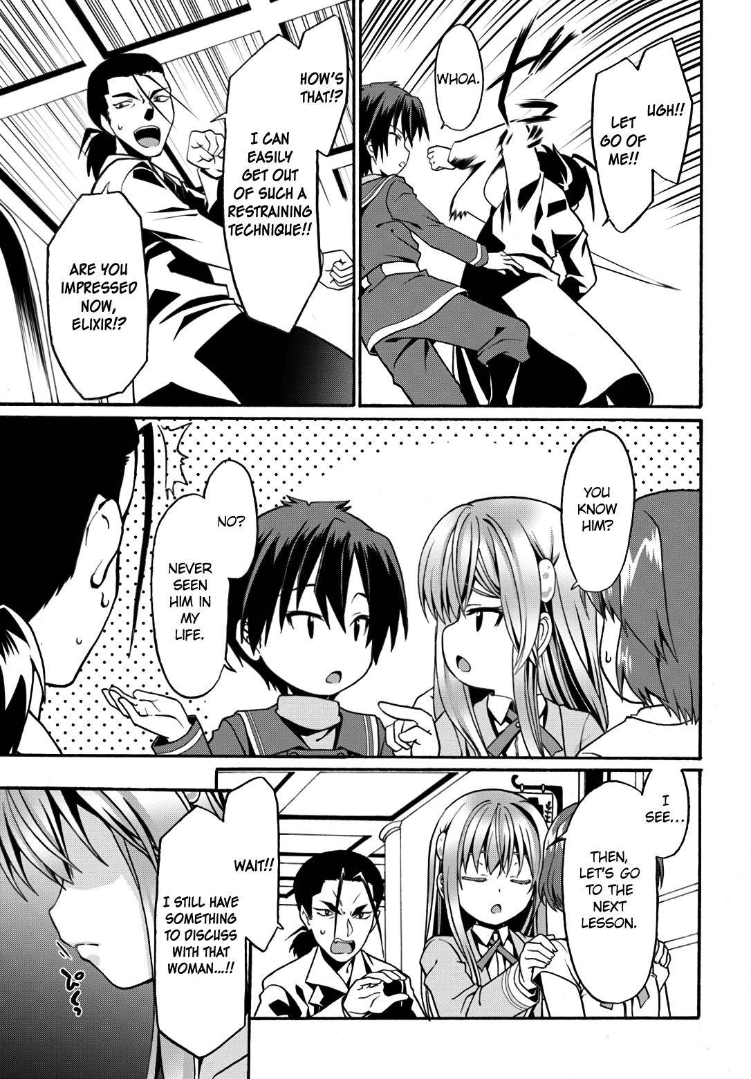Douyara Watashi no Karada wa Kanzen Muteki no You Desu ne Chap 9 - Next Chap 10
