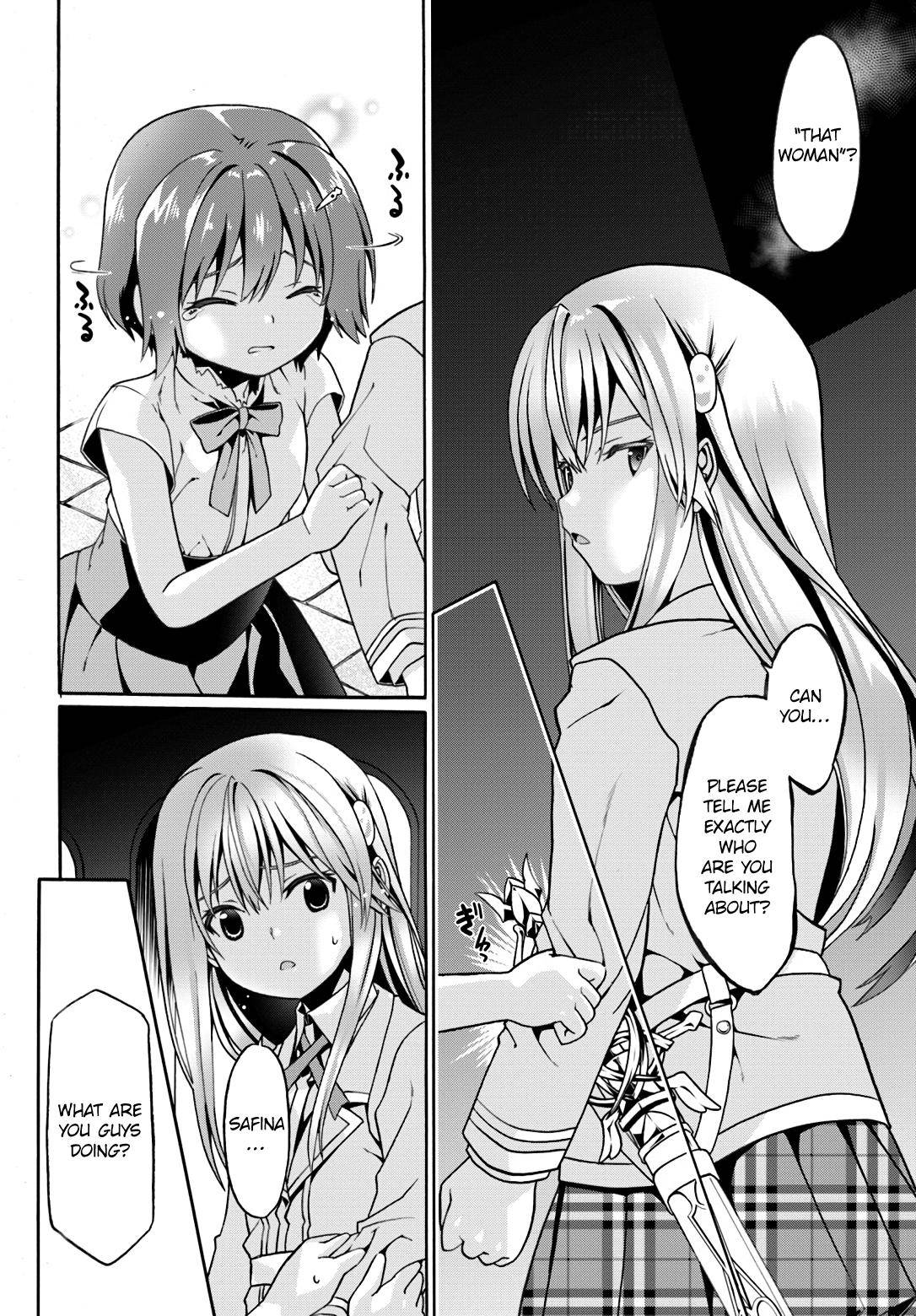 Douyara Watashi no Karada wa Kanzen Muteki no You Desu ne Chap 9 - Next Chap 10