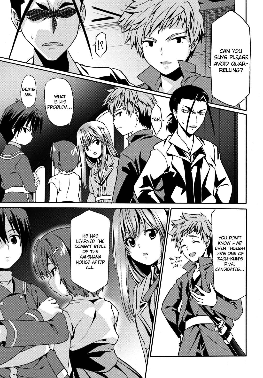 Douyara Watashi no Karada wa Kanzen Muteki no You Desu ne Chap 9 - Next Chap 10