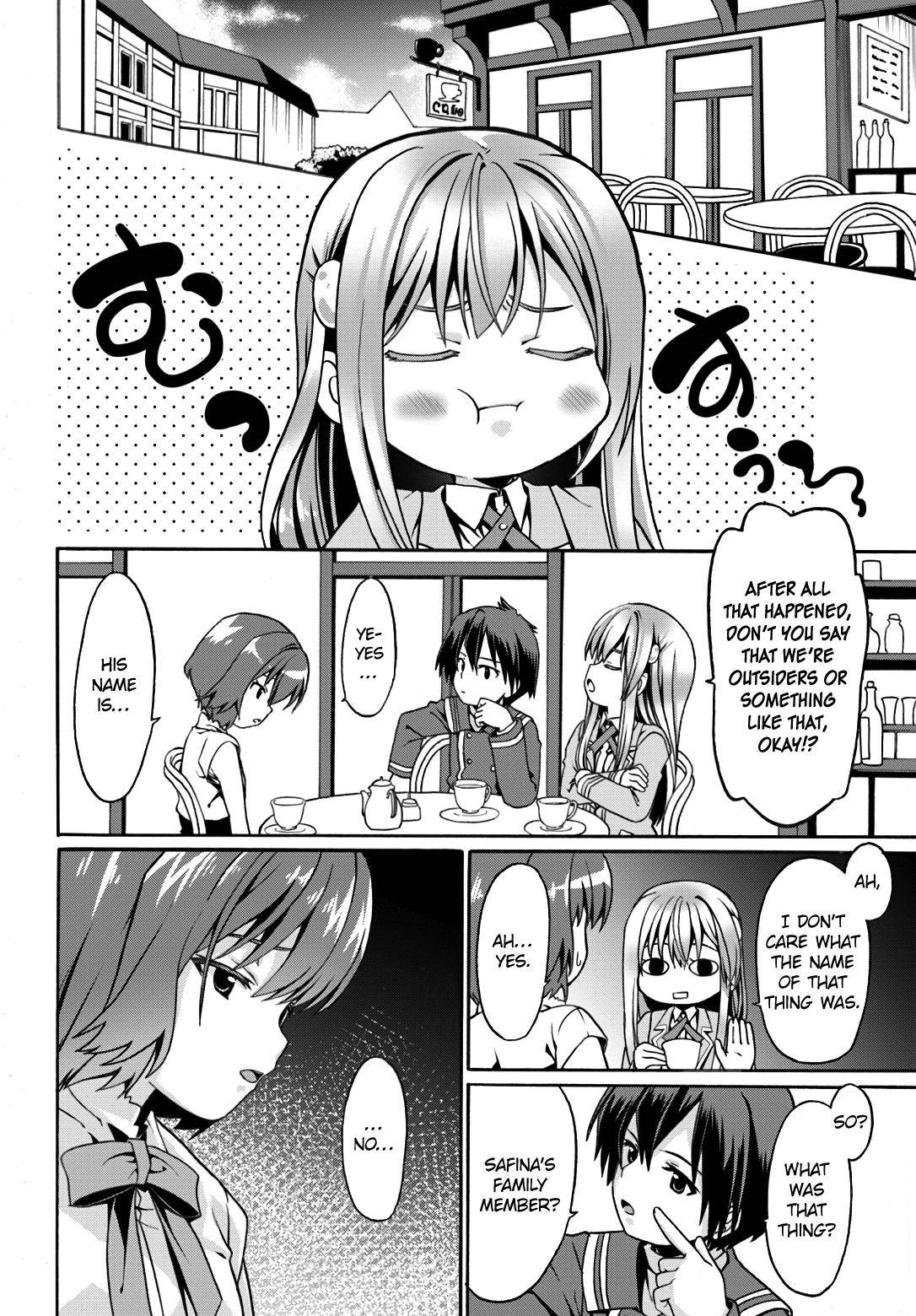 Douyara Watashi no Karada wa Kanzen Muteki no You Desu ne Chap 9 - Next Chap 10