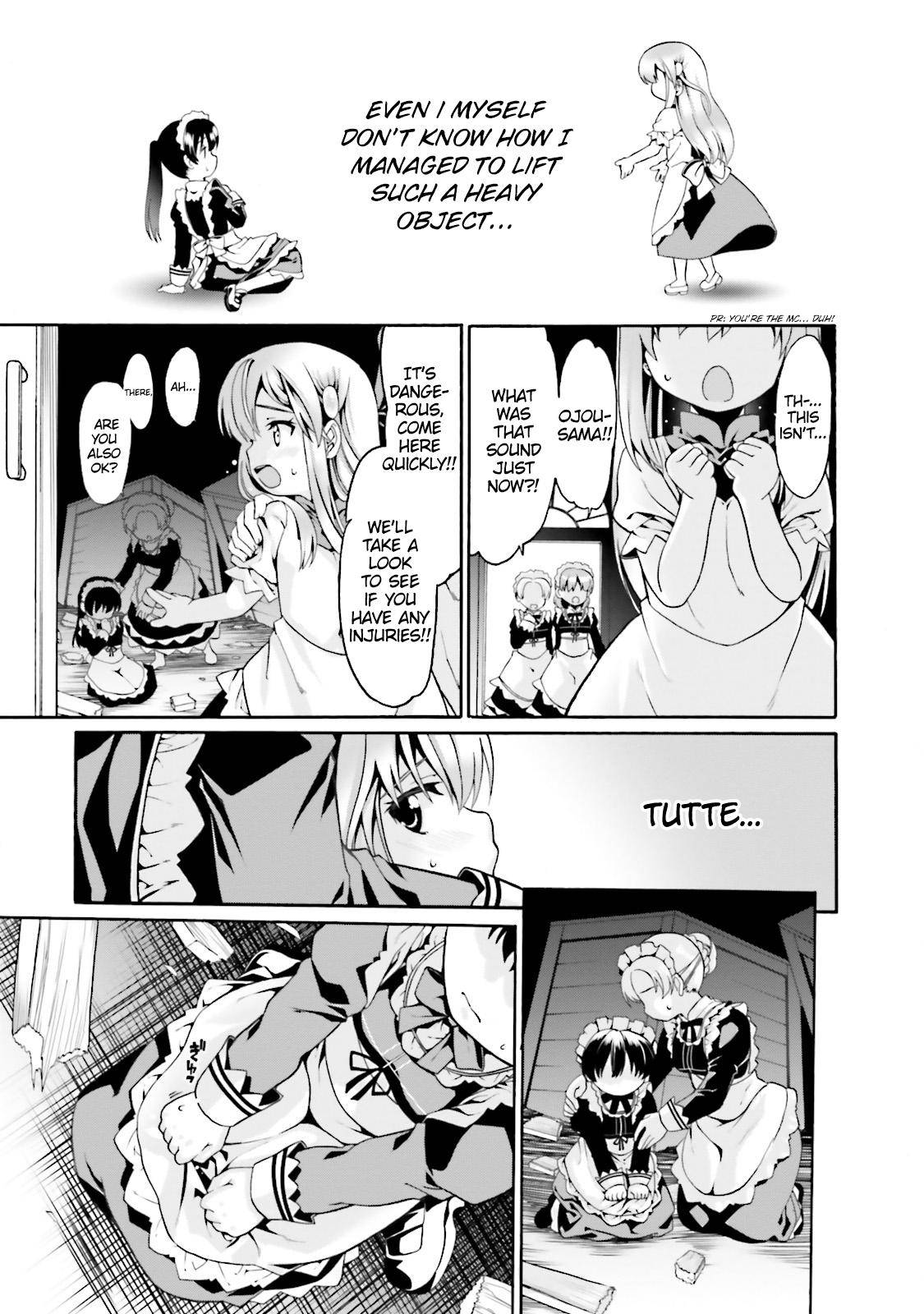 Douyara Watashi no Karada wa Kanzen Muteki no You Desu ne Chap 1 - Next Chap 2