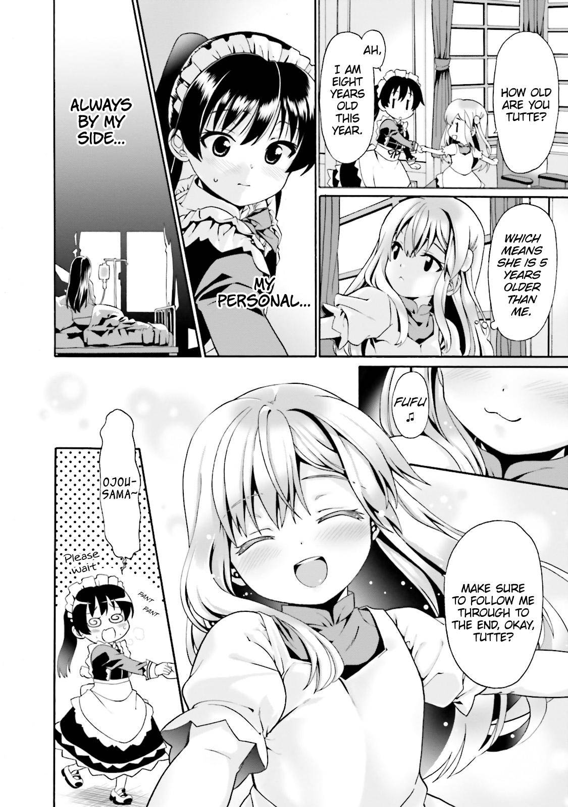 Douyara Watashi no Karada wa Kanzen Muteki no You Desu ne Chap 1 - Next Chap 2