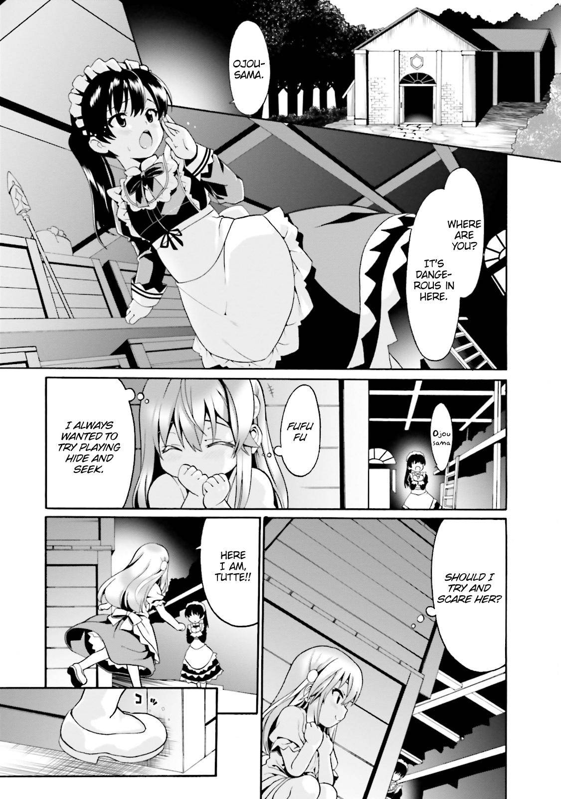 Douyara Watashi no Karada wa Kanzen Muteki no You Desu ne Chap 1 - Next Chap 2