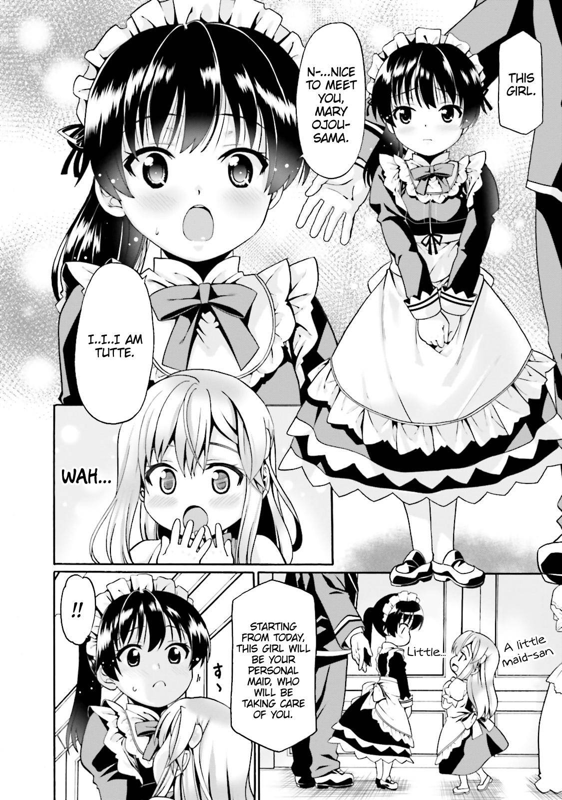 Douyara Watashi no Karada wa Kanzen Muteki no You Desu ne Chap 1 - Next Chap 2
