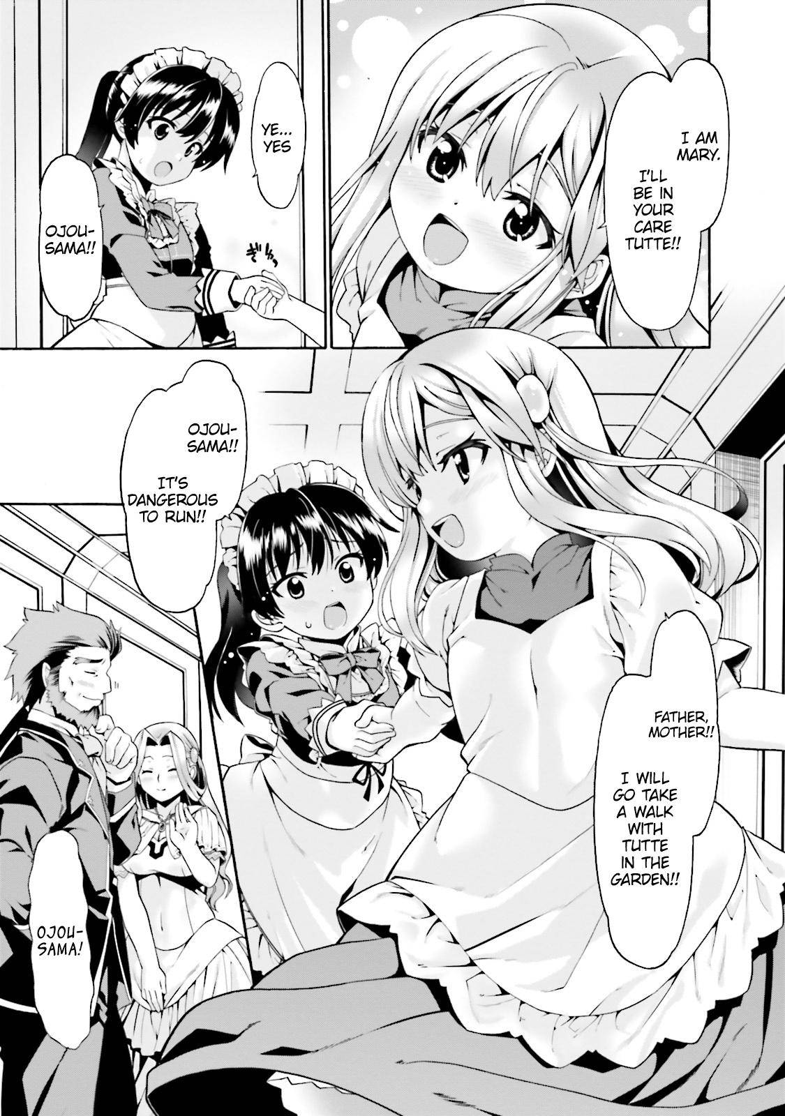 Douyara Watashi no Karada wa Kanzen Muteki no You Desu ne Chap 1 - Next Chap 2