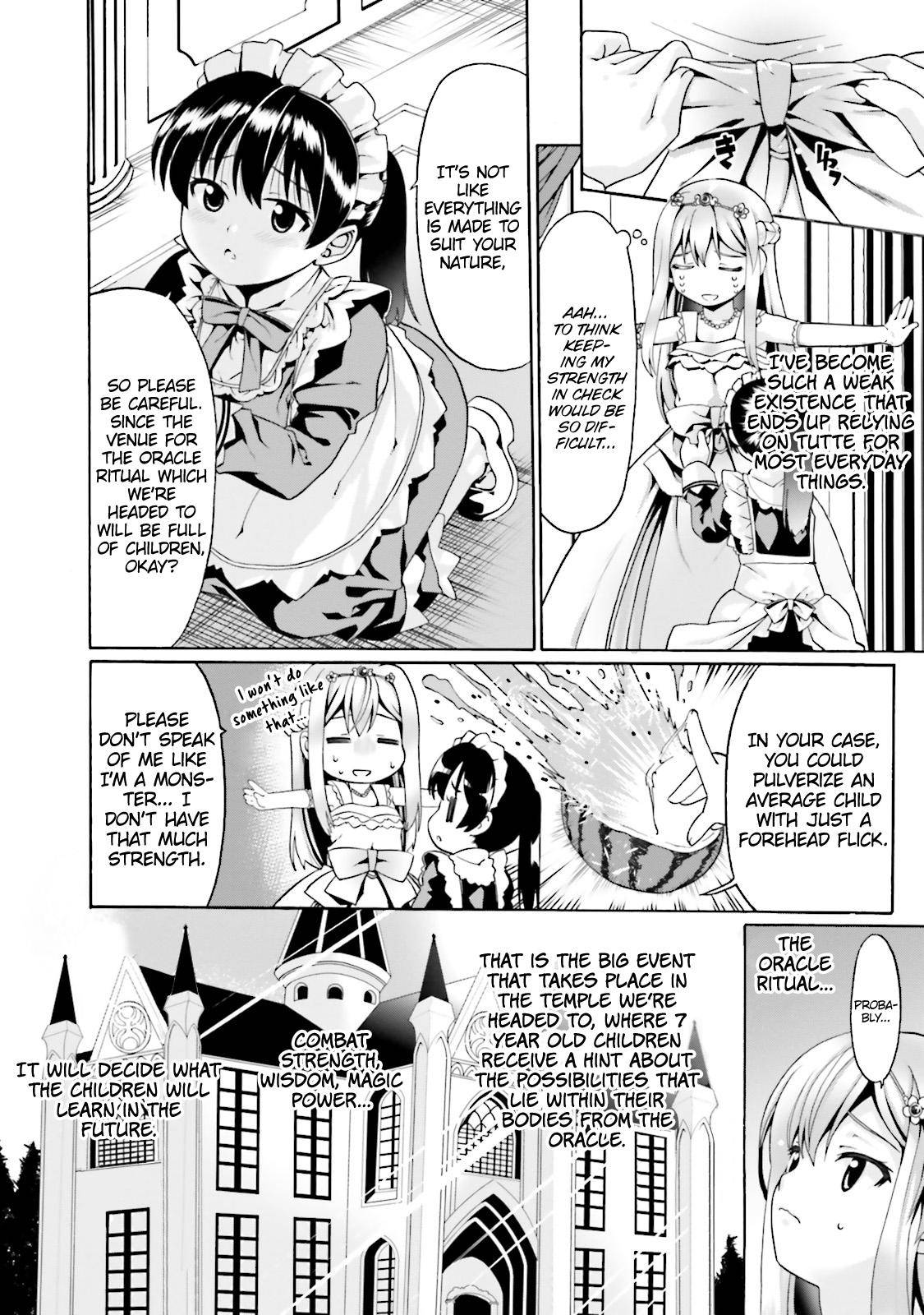 Douyara Watashi no Karada wa Kanzen Muteki no You Desu ne Chap 1 - Next Chap 2