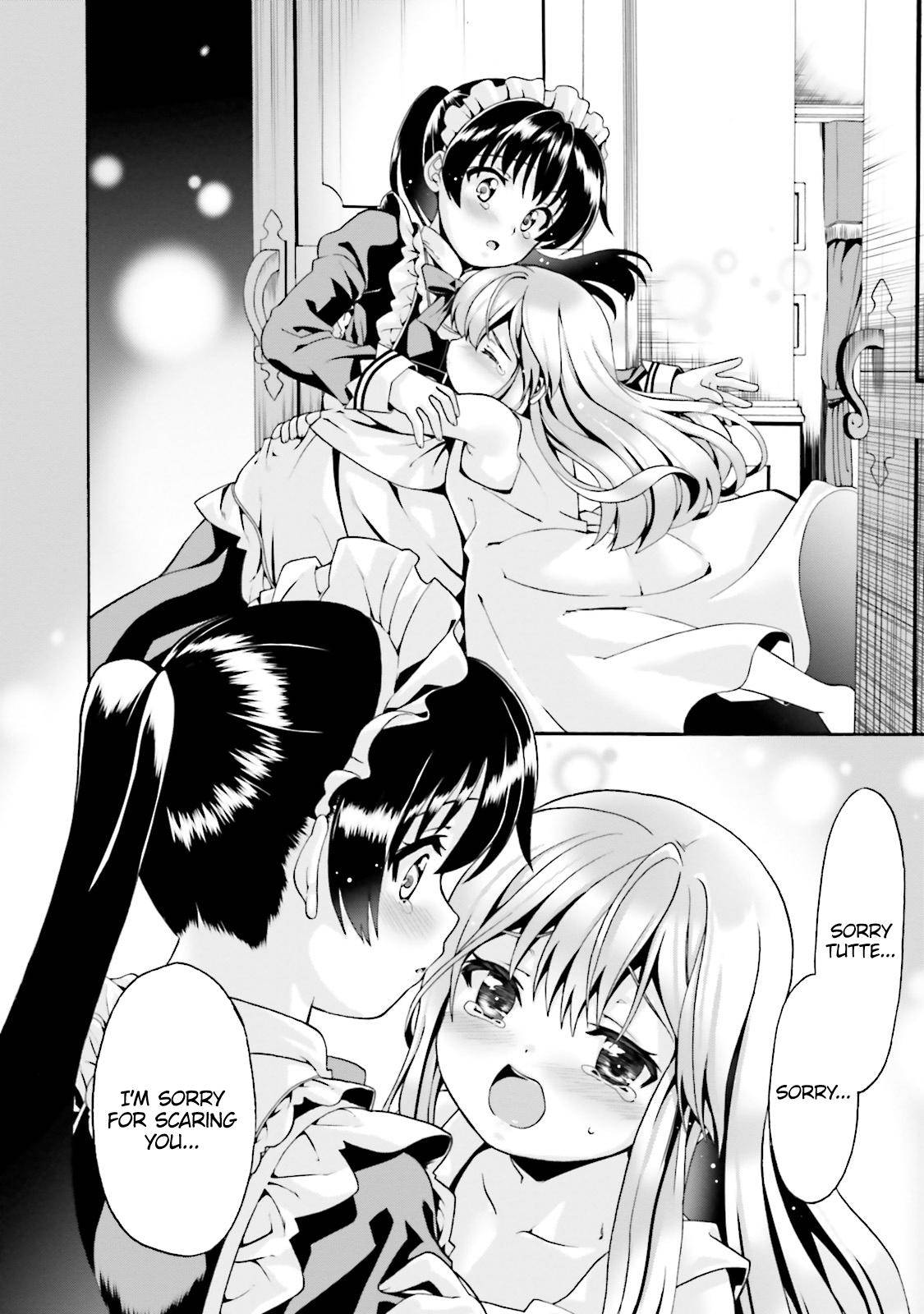 Douyara Watashi no Karada wa Kanzen Muteki no You Desu ne Chap 1 - Next Chap 2