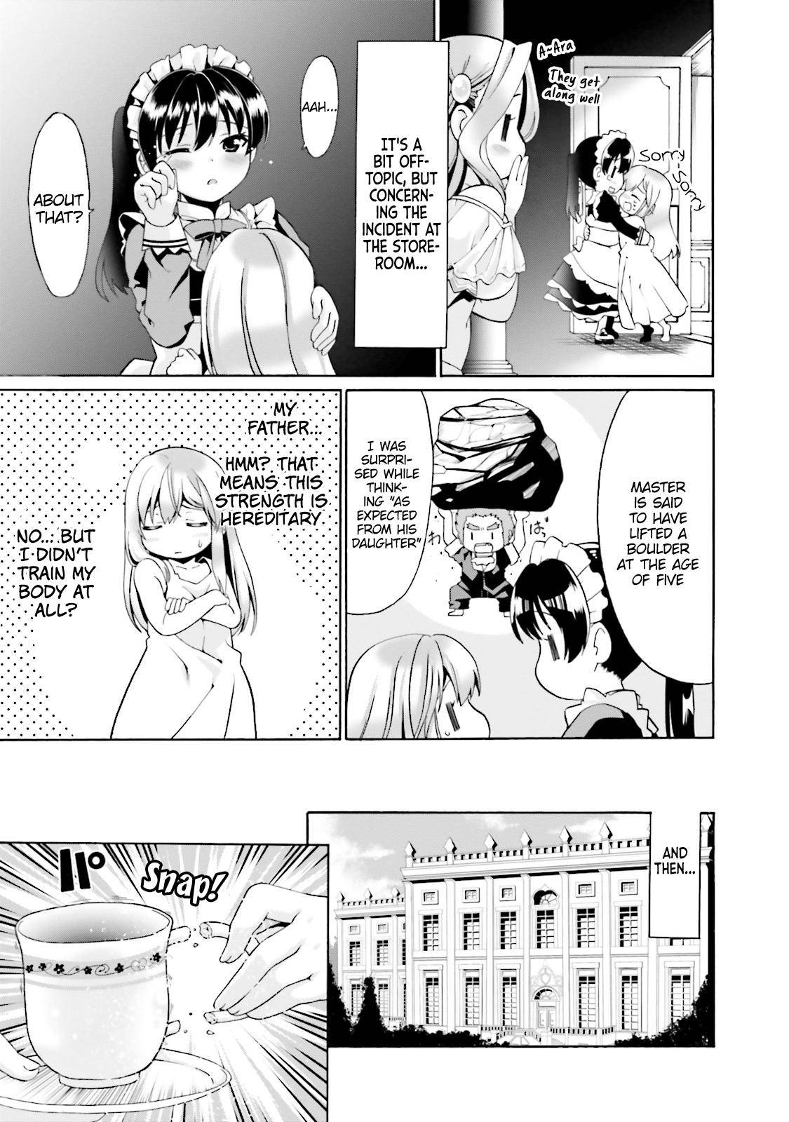 Douyara Watashi no Karada wa Kanzen Muteki no You Desu ne Chap 1 - Next Chap 2