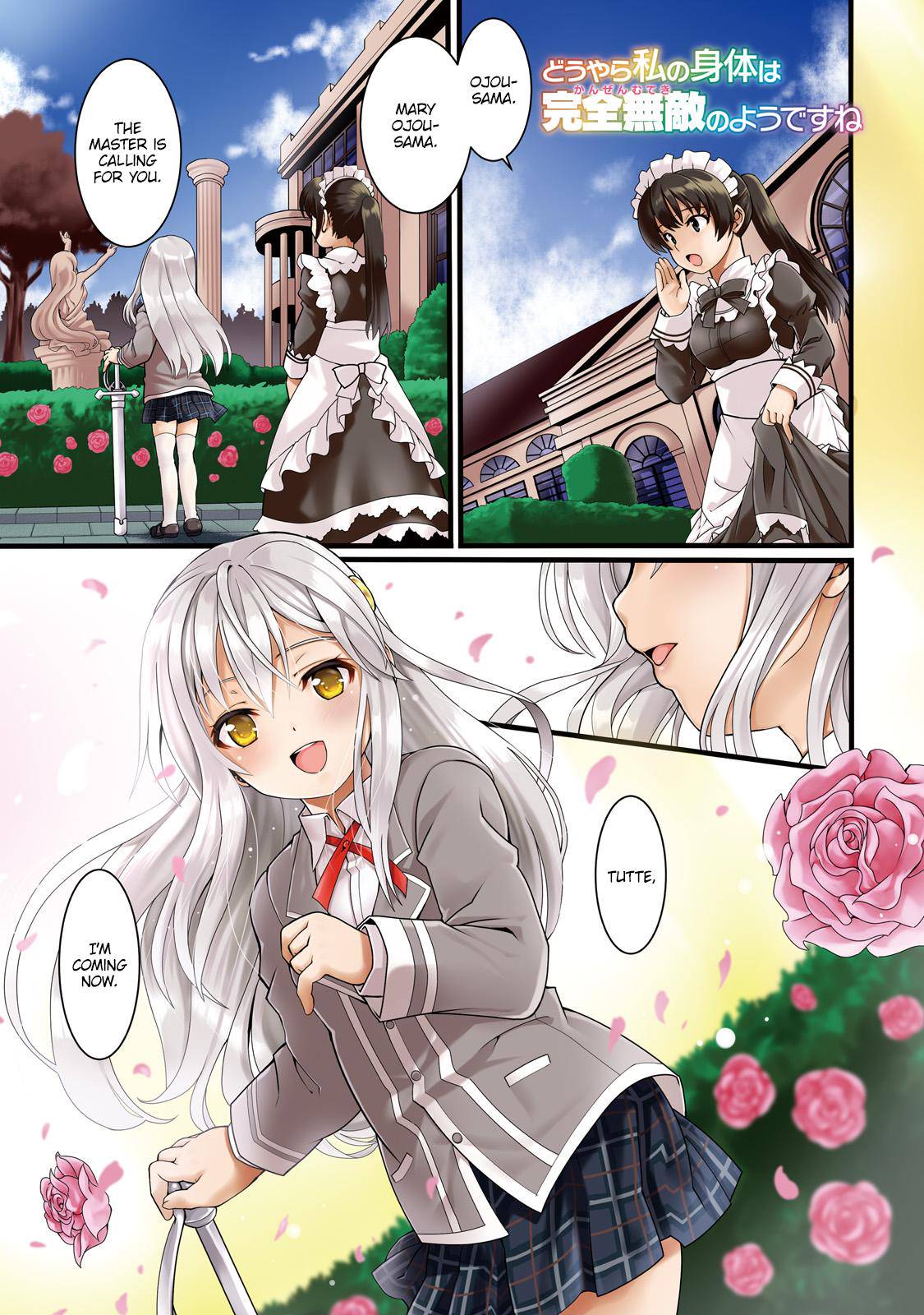 Douyara Watashi no Karada wa Kanzen Muteki no You Desu ne Chap 1 - Next Chap 2