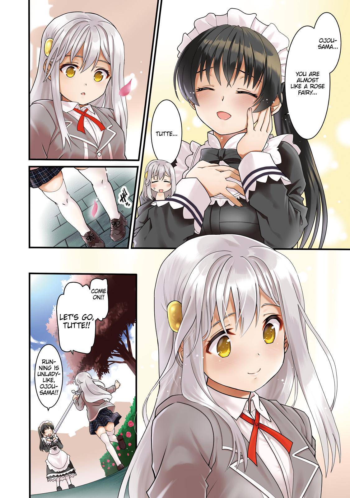 Douyara Watashi no Karada wa Kanzen Muteki no You Desu ne Chap 1 - Next Chap 2