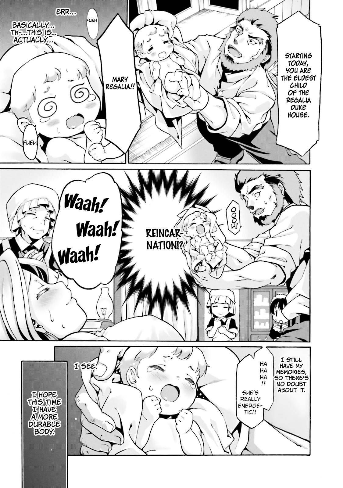 Douyara Watashi no Karada wa Kanzen Muteki no You Desu ne Chap 1 - Next Chap 2