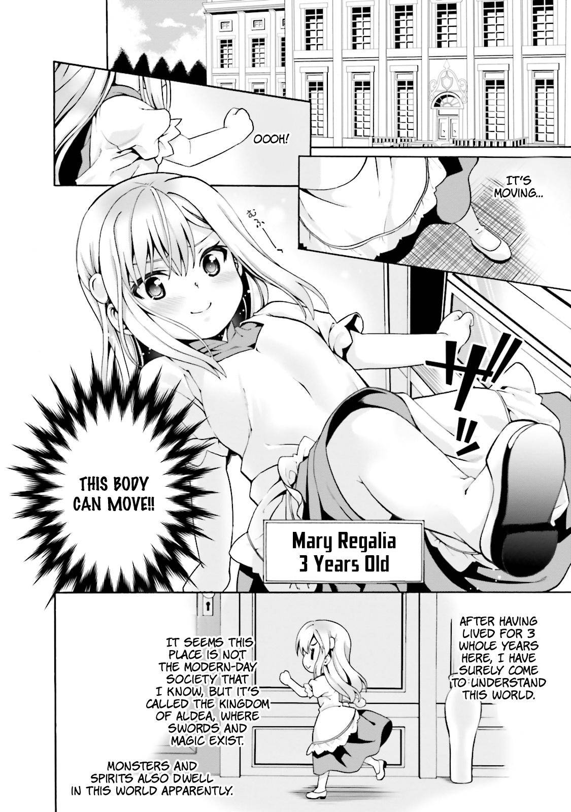 Douyara Watashi no Karada wa Kanzen Muteki no You Desu ne Chap 1 - Next Chap 2